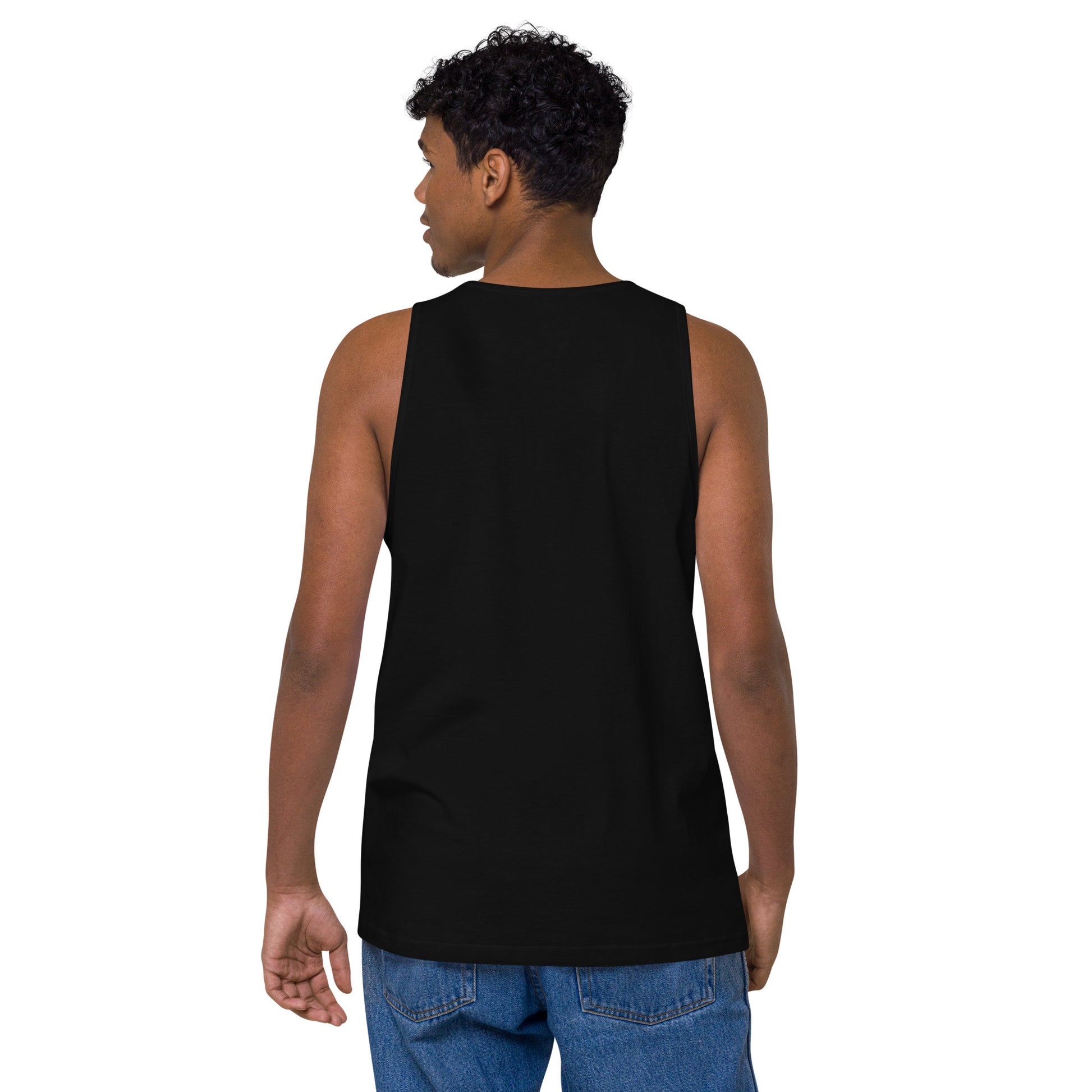 ENJOY THE SILENCE Premium Tank Top - SOULSKY 