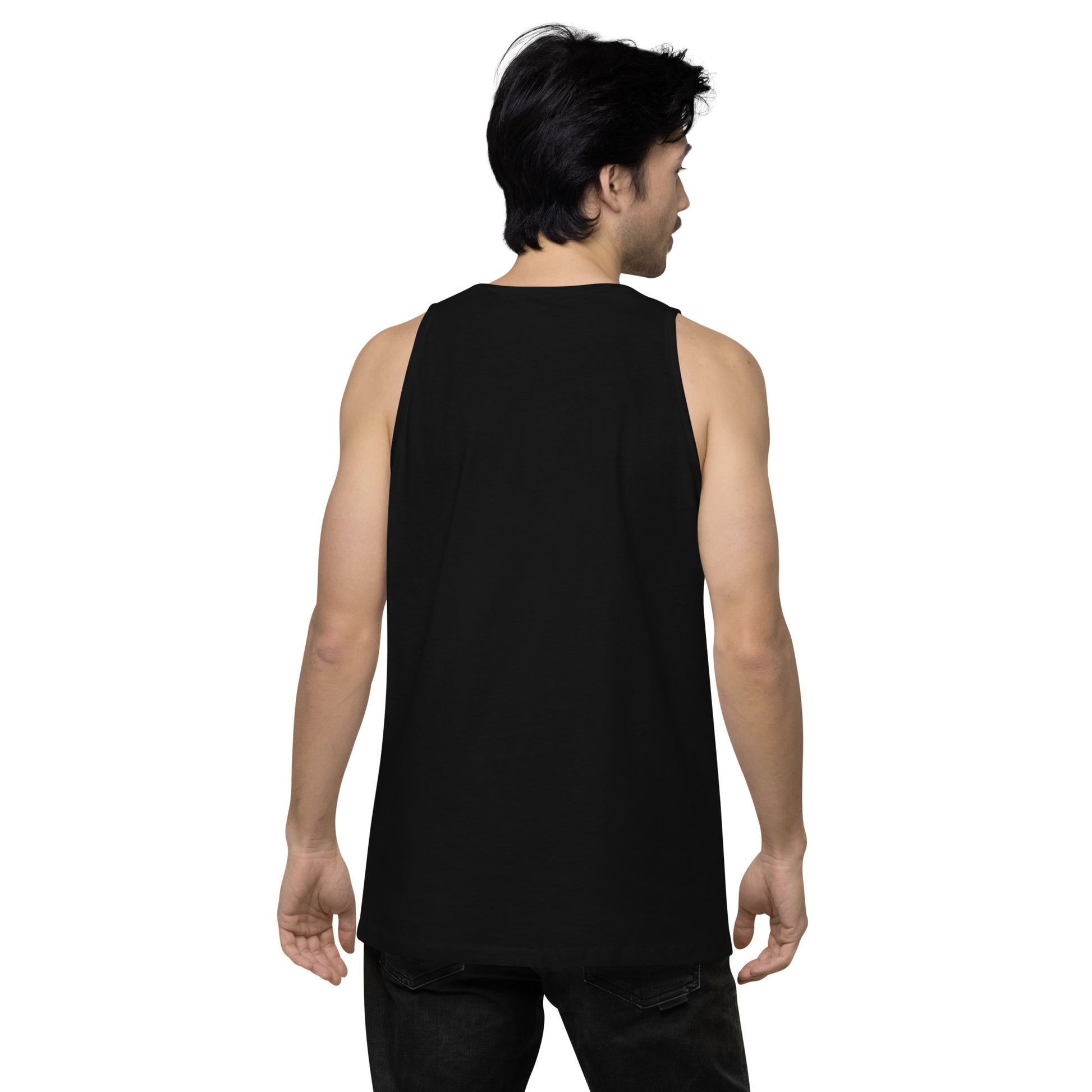 ENJOY THE SILENCE Premium Tank Top - SOULSKY 