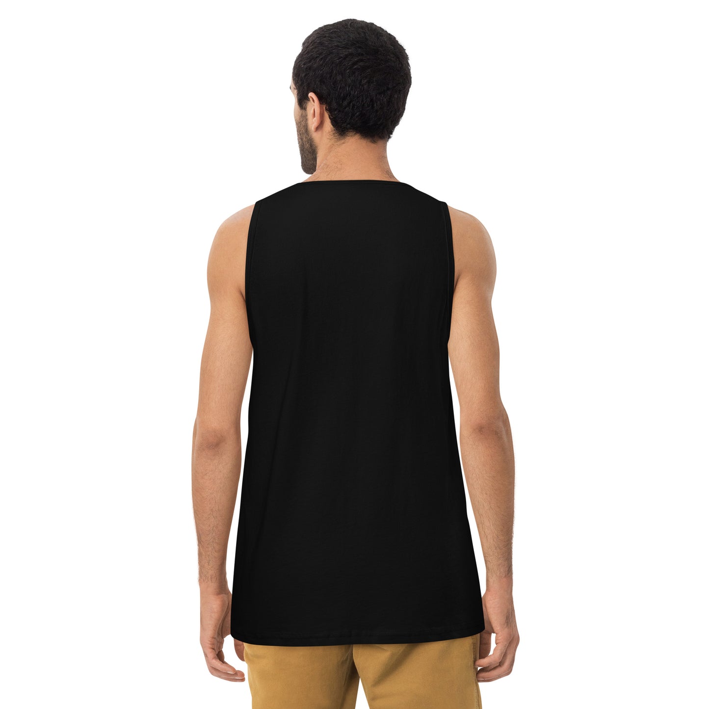ENJOY THE SILENCE Premium Tank Top - SOULSKY 