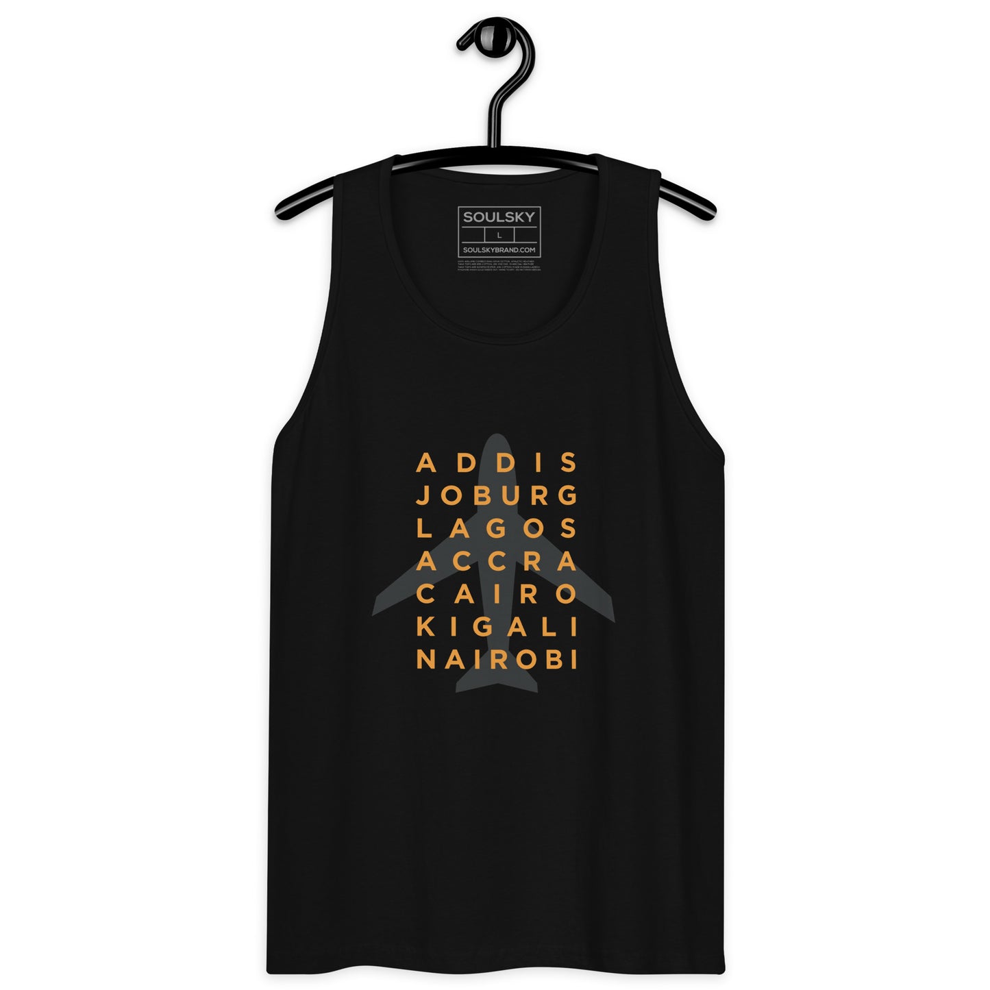 AFRICAN CITIES Premium Tank Top