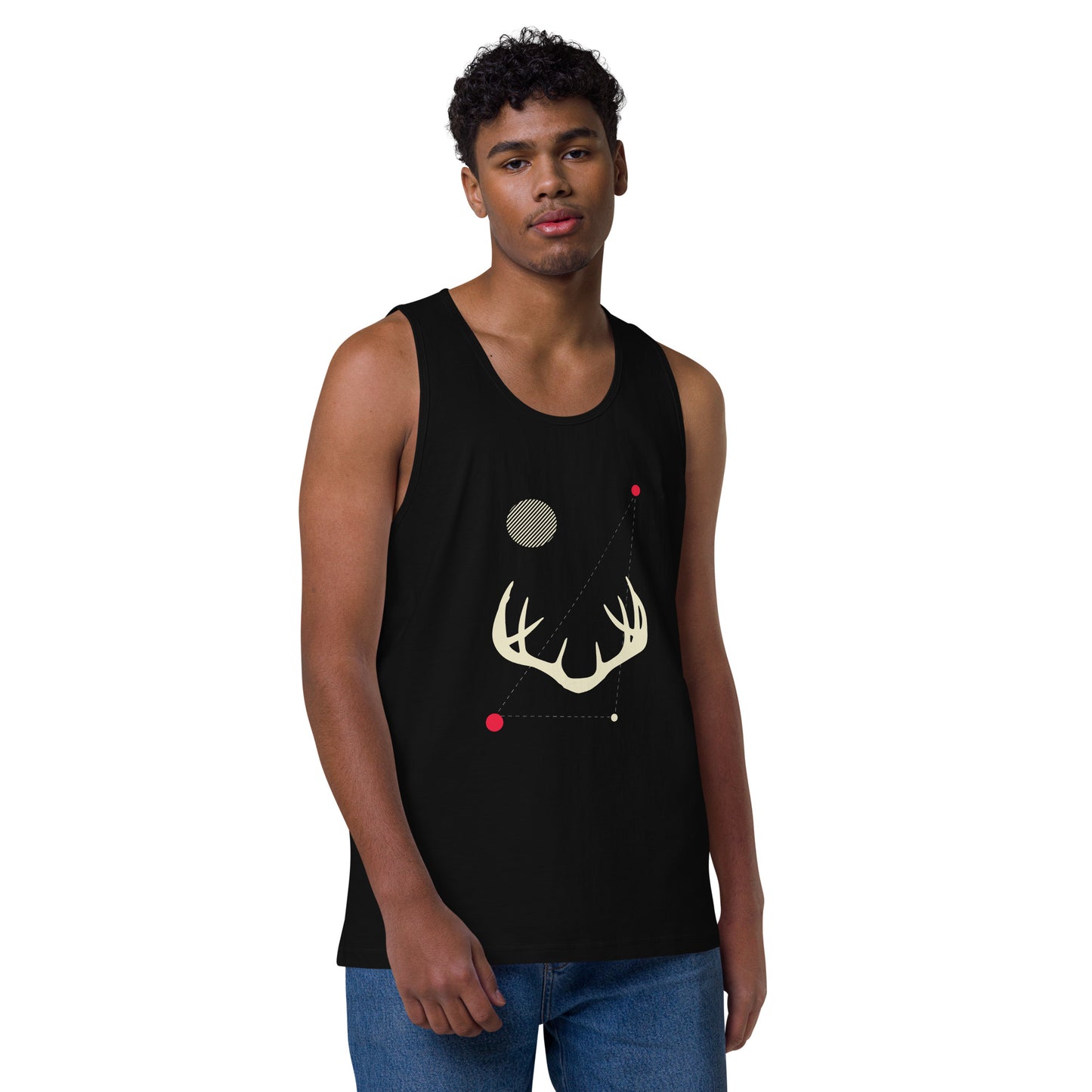 YOU ARE NOT ALONE Premium Tank Top