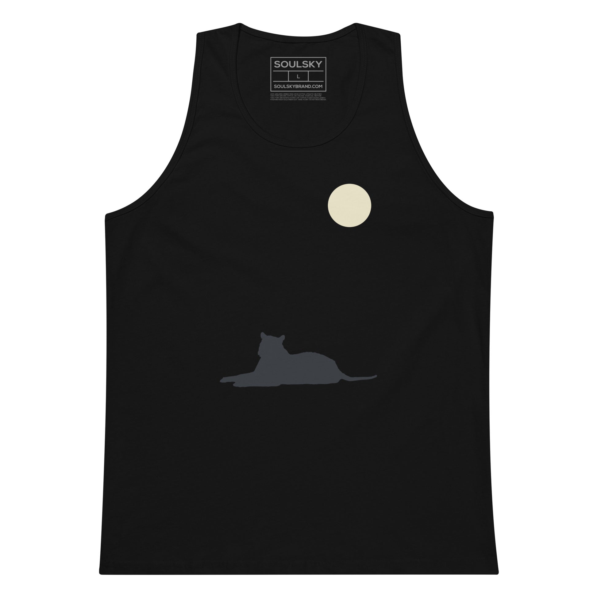ENJOY THE SILENCE Premium Tank Top - SOULSKY 
