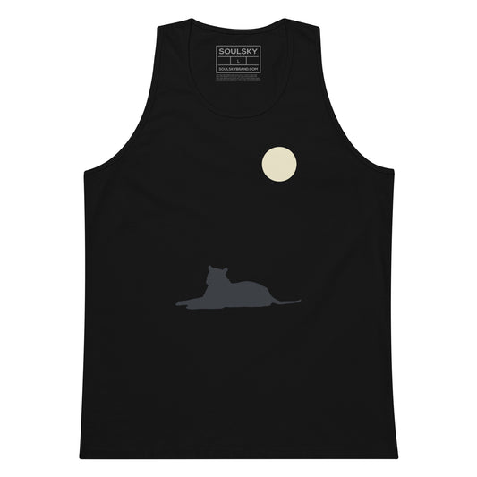 ENJOY THE SILENCE Premium Tank Top - SOULSKY 