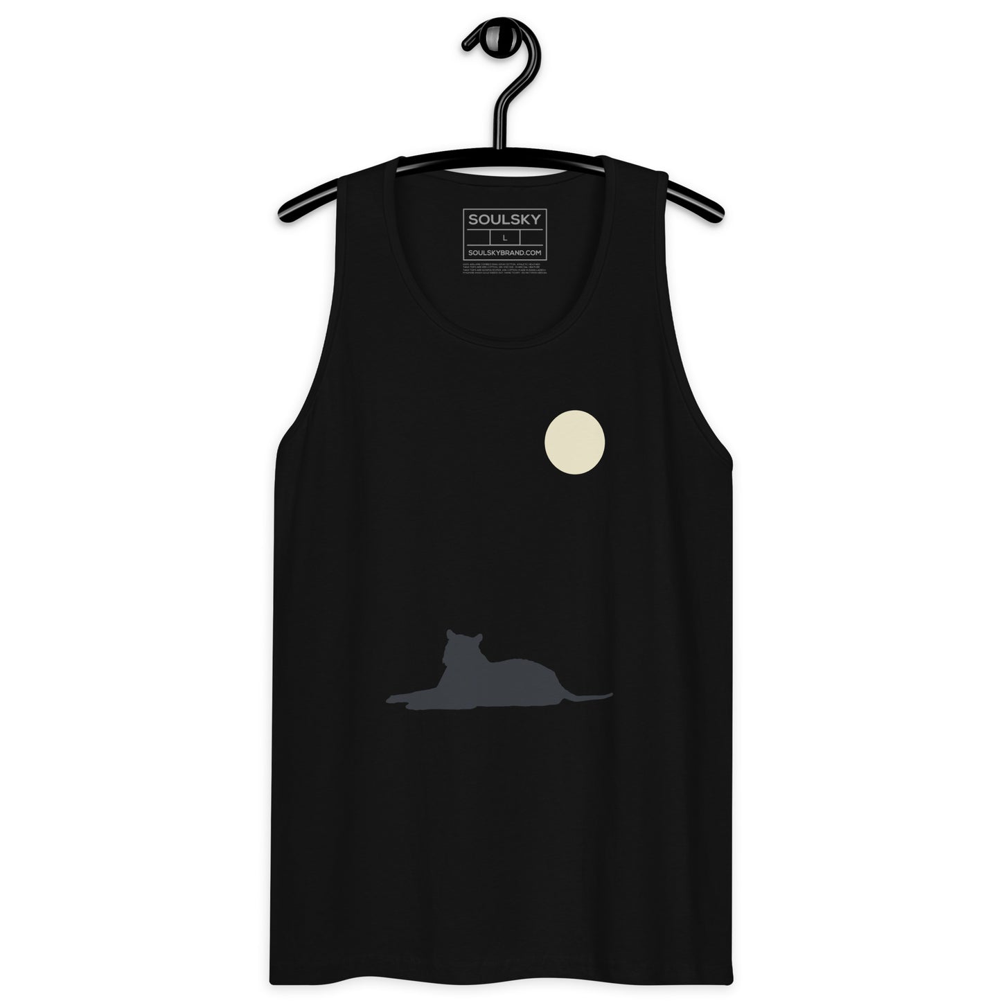 ENJOY THE SILENCE Premium Tank Top - SOULSKY 