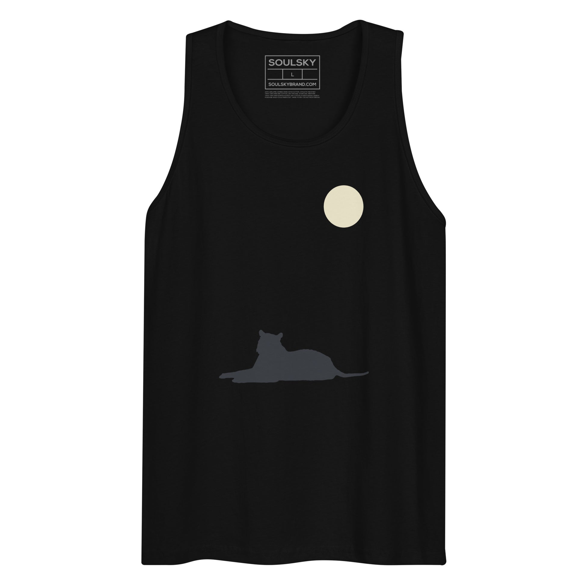 ENJOY THE SILENCE Premium Tank Top - SOULSKY 