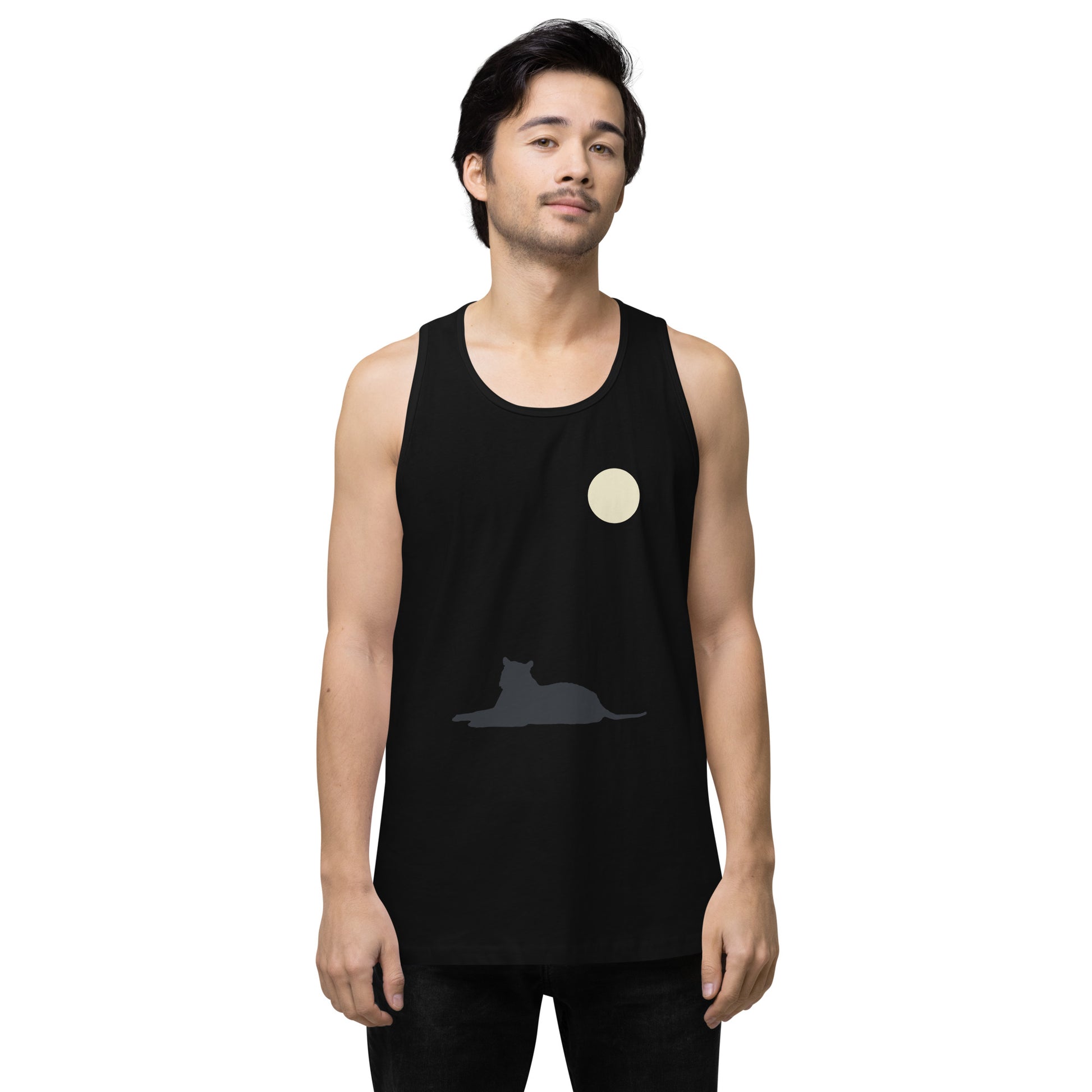 ENJOY THE SILENCE Premium Tank Top - SOULSKY 