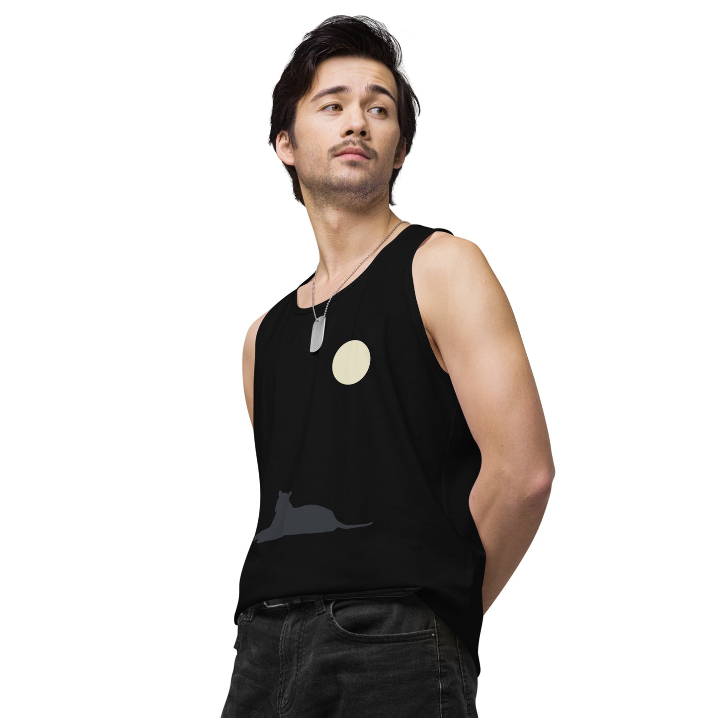 ENJOY THE SILENCE Premium Tank Top - SOULSKY 