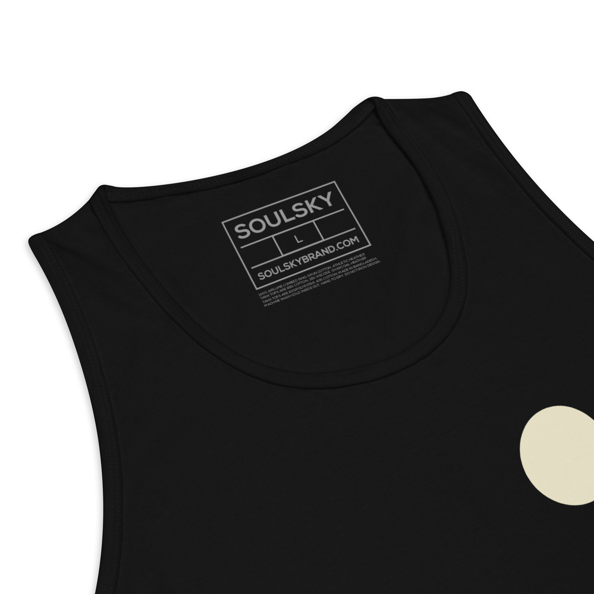 ENJOY THE SILENCE Premium Tank Top - SOULSKY 