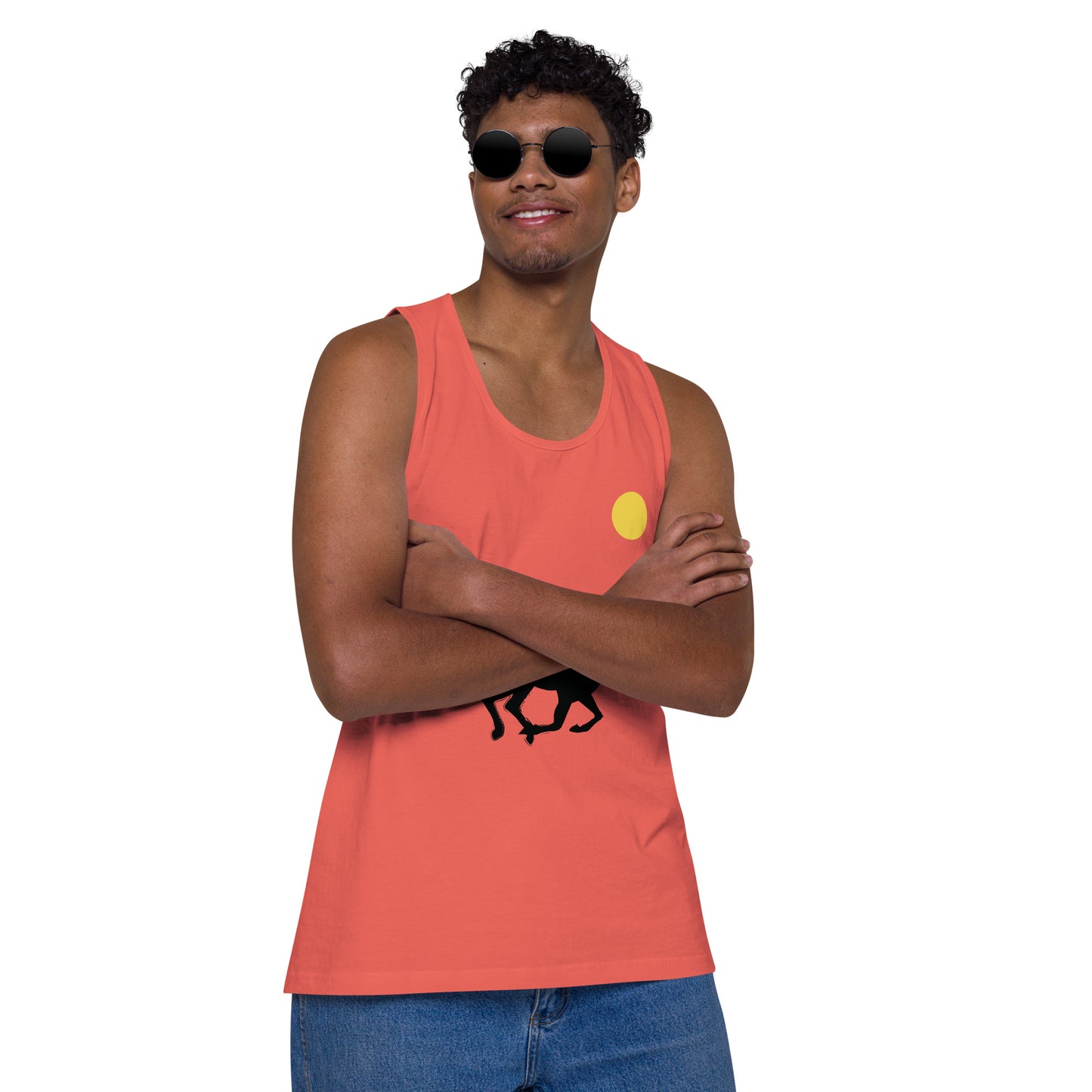 GIVE IT YOUR ALL Tee Premium Tank Top
