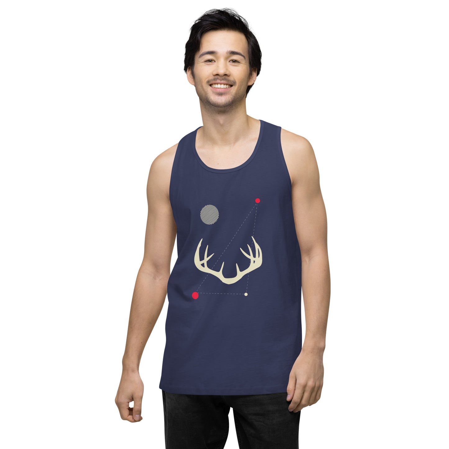 YOU ARE NOT ALONE Premium Tank Top