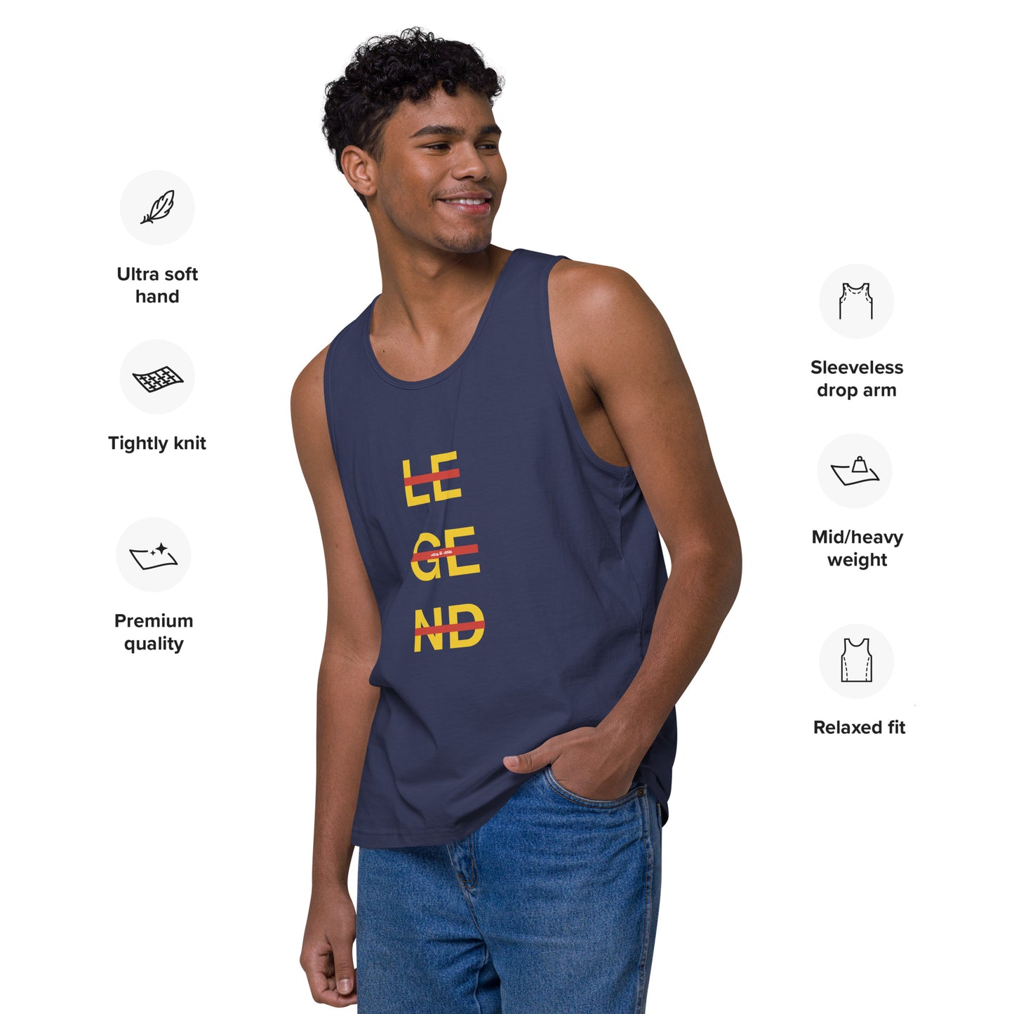 LEGEND Premium Tank Top