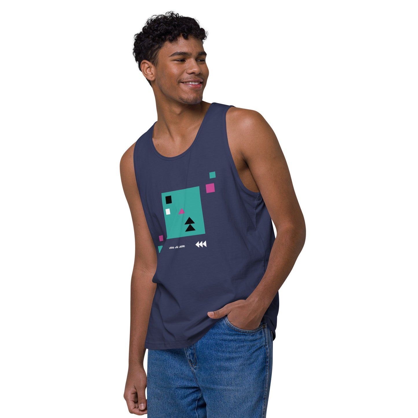 MISSING LINK Premium Tank Top