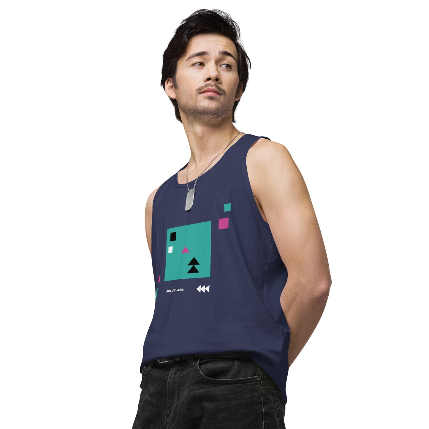 MISSING LINK Premium Tank Top