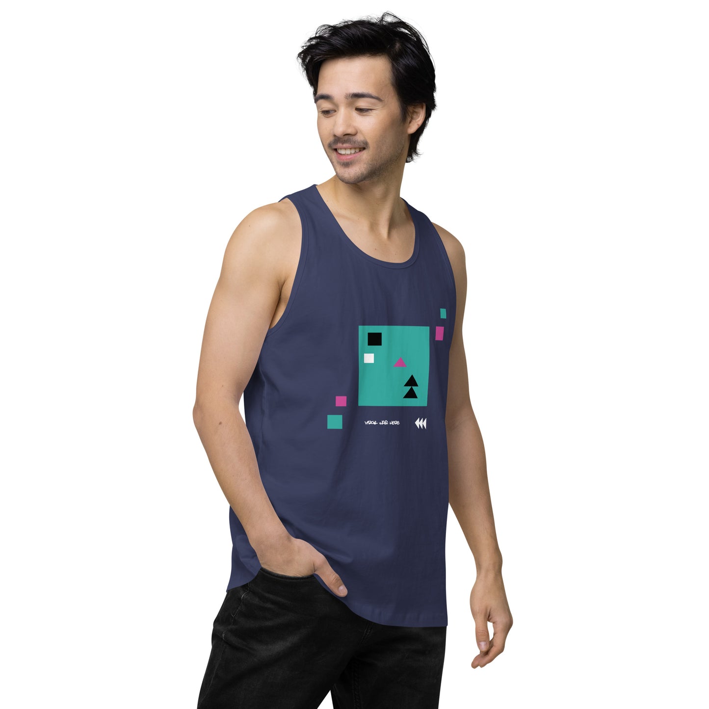 MISSING LINK Premium Tank Top