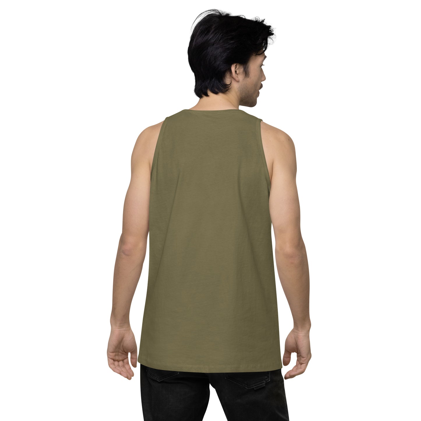 ENJOY THE SILENCE Premium Tank Top - SOULSKY 