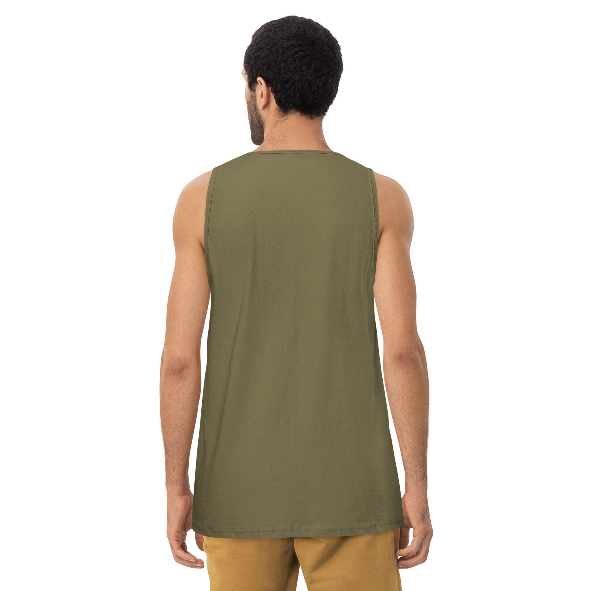 ENJOY THE SILENCE Premium Tank Top - SOULSKY 