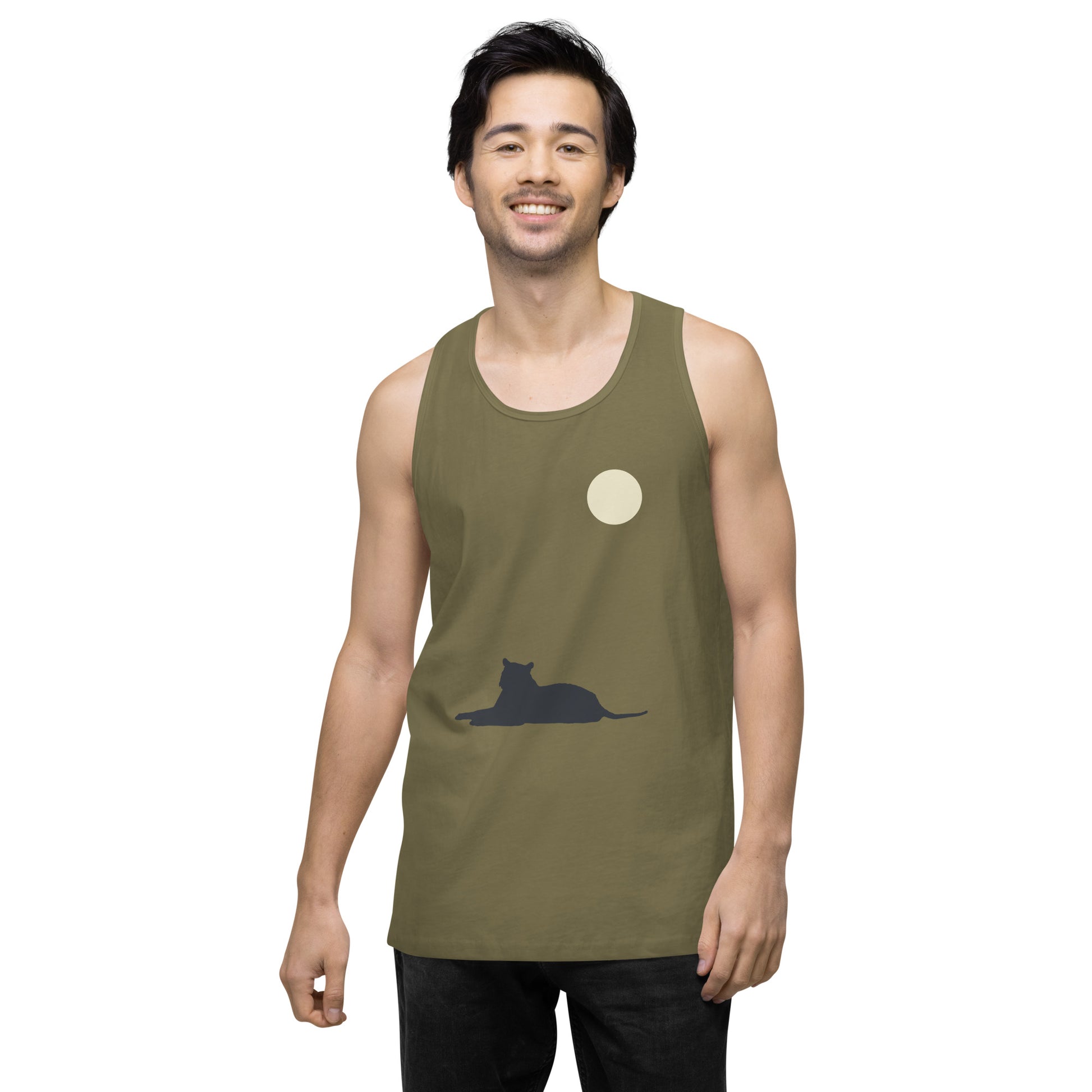 ENJOY THE SILENCE Premium Tank Top - SOULSKY 