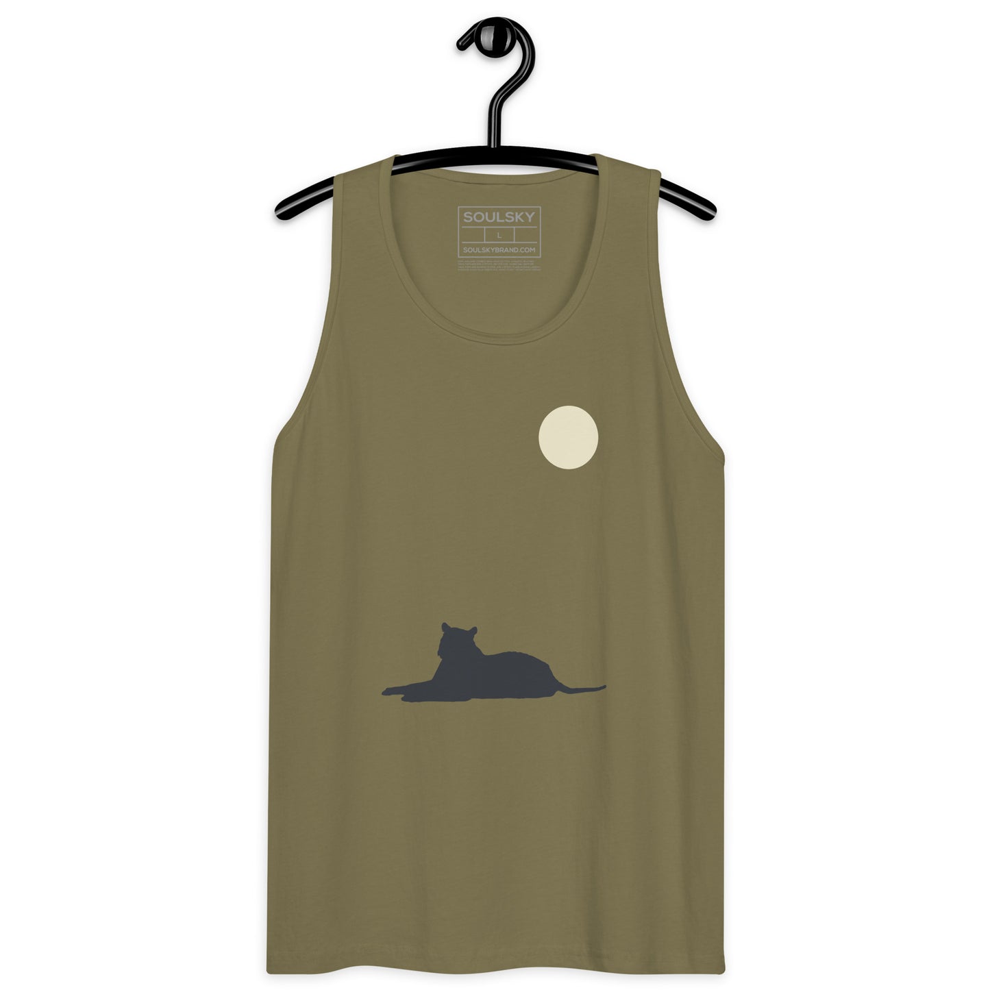 ENJOY THE SILENCE Premium Tank Top - SOULSKY 