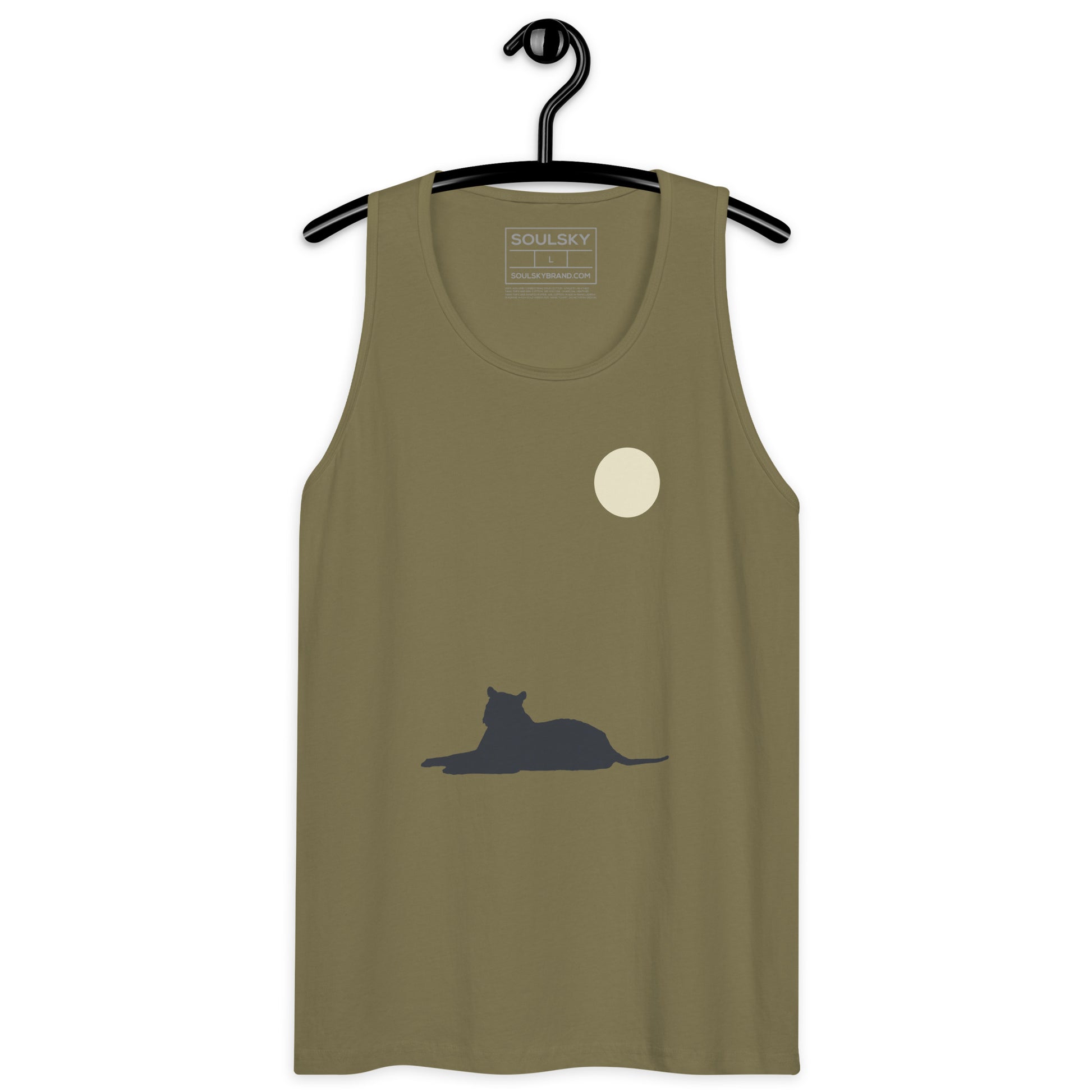 ENJOY THE SILENCE Premium Tank Top - SOULSKY 
