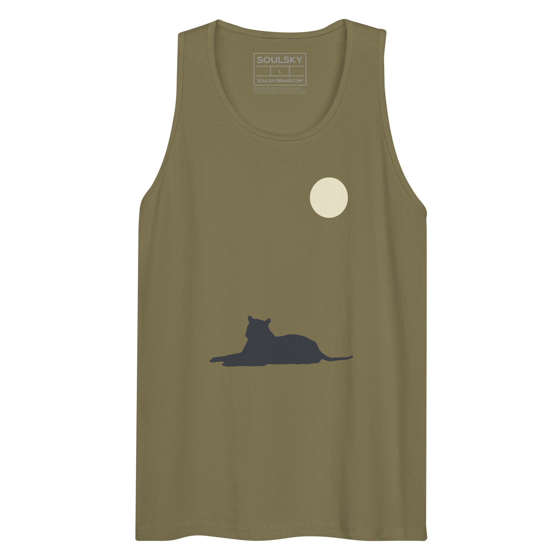 ENJOY THE SILENCE Premium Tank Top - SOULSKY 