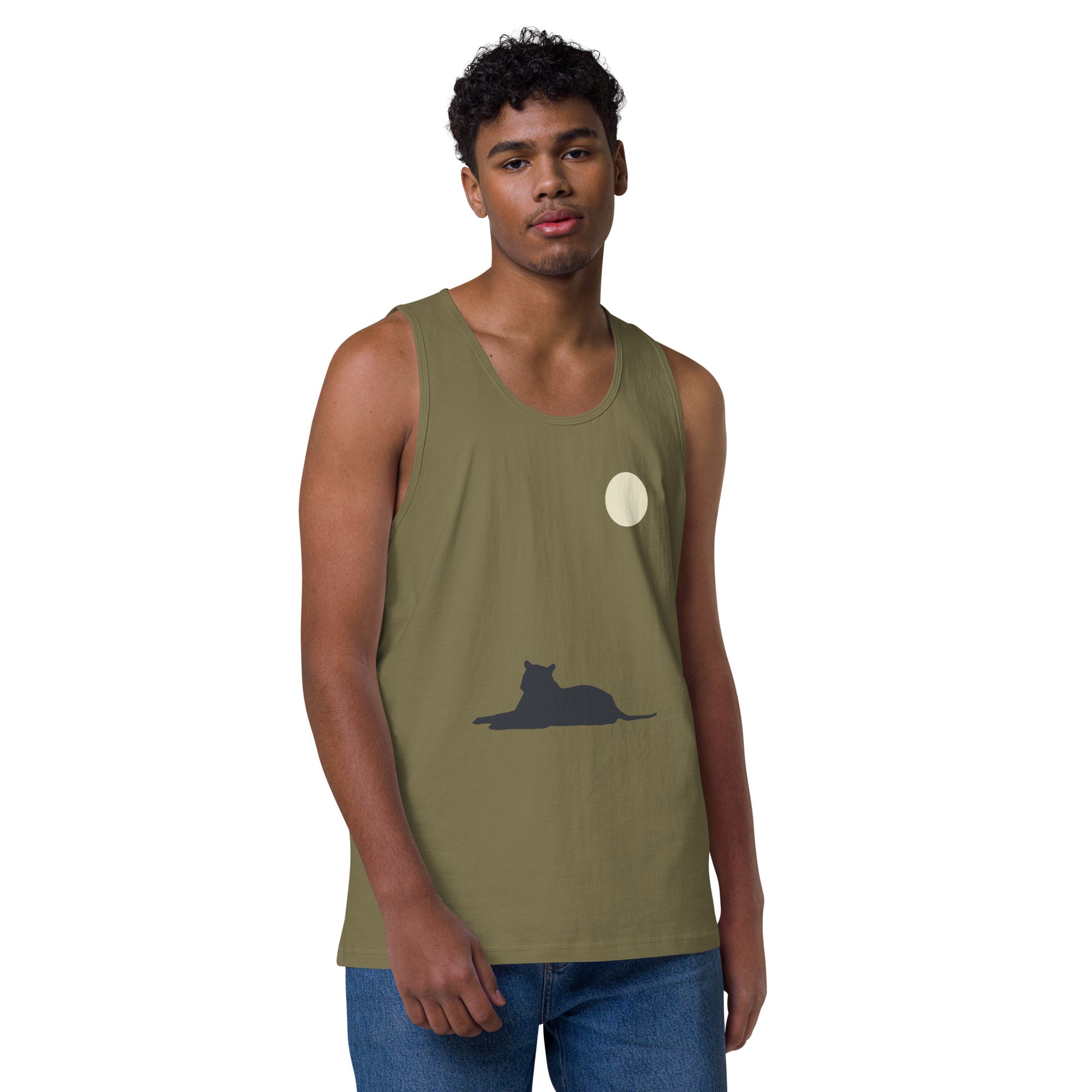ENJOY THE SILENCE Premium Tank Top - SOULSKY 
