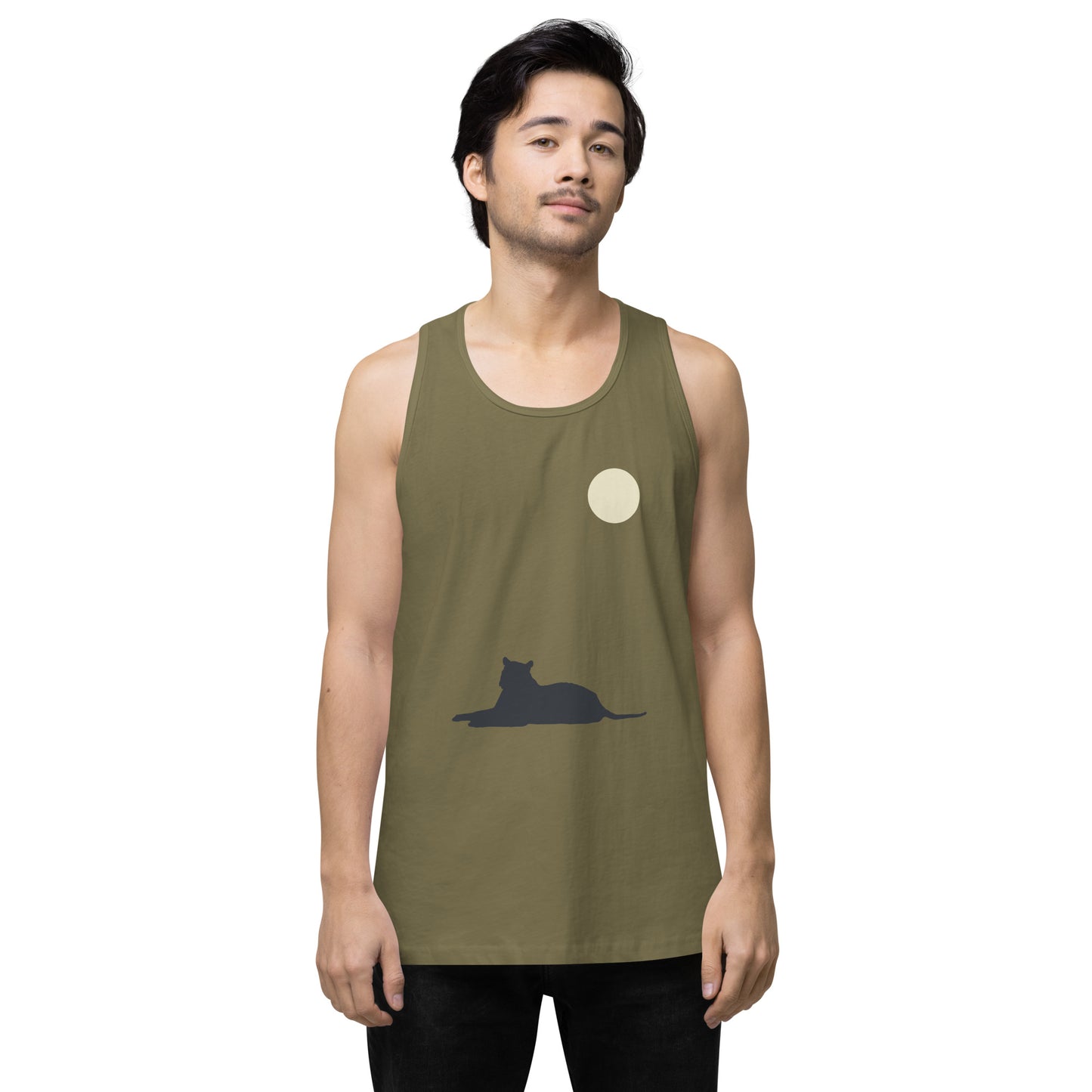 ENJOY THE SILENCE Premium Tank Top - SOULSKY 