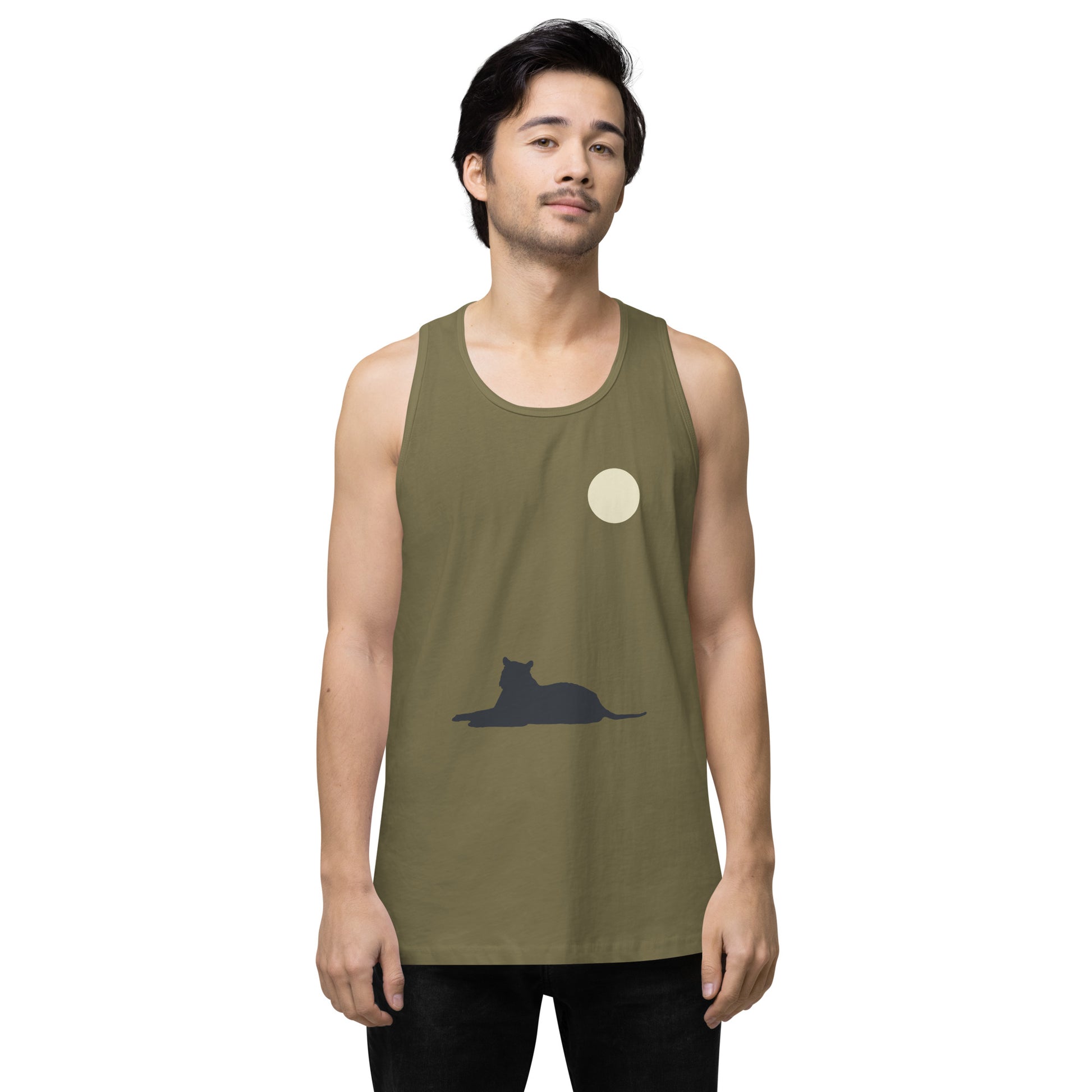 ENJOY THE SILENCE Premium Tank Top - SOULSKY 