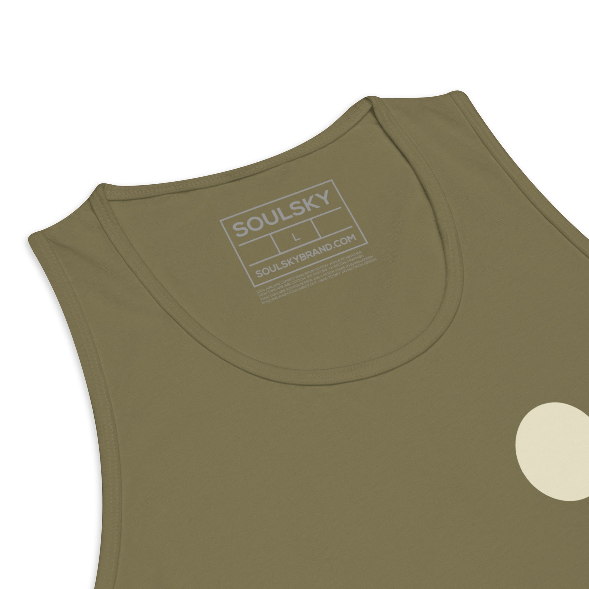 ENJOY THE SILENCE Premium Tank Top - SOULSKY 