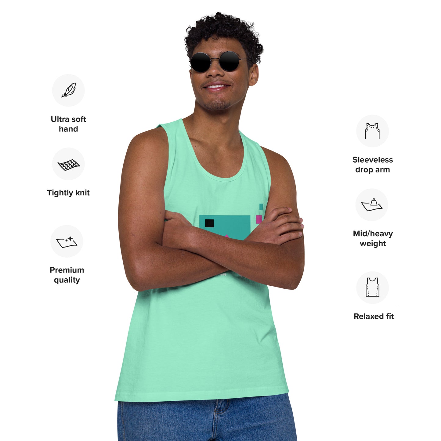 MISSING LINK Premium Tank Top