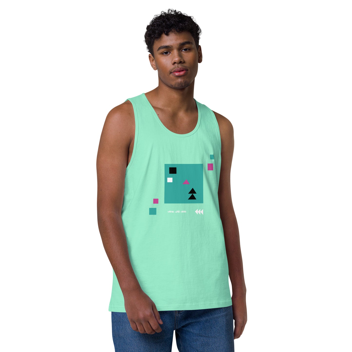 MISSING LINK Premium Tank Top