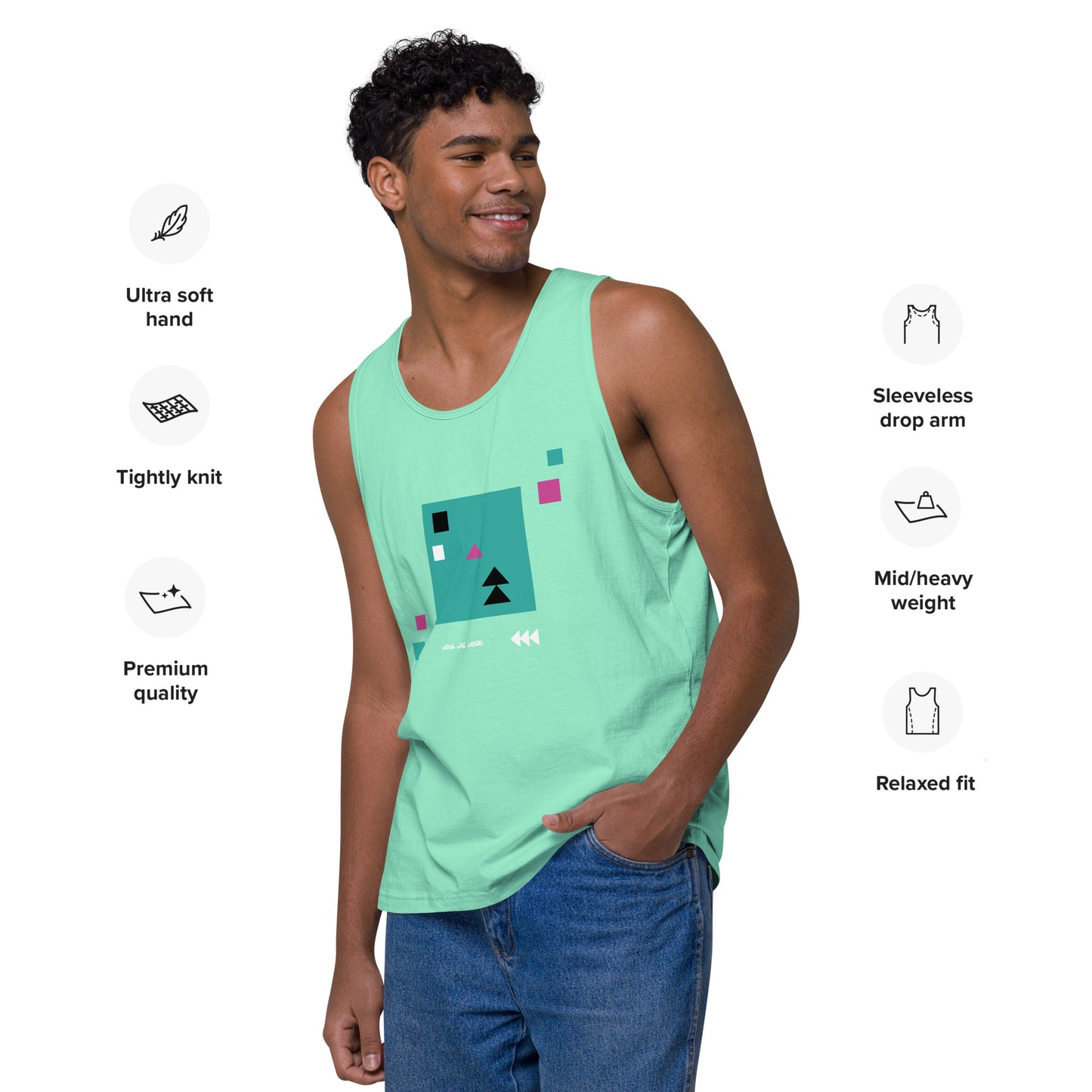 MISSING LINK Premium Tank Top