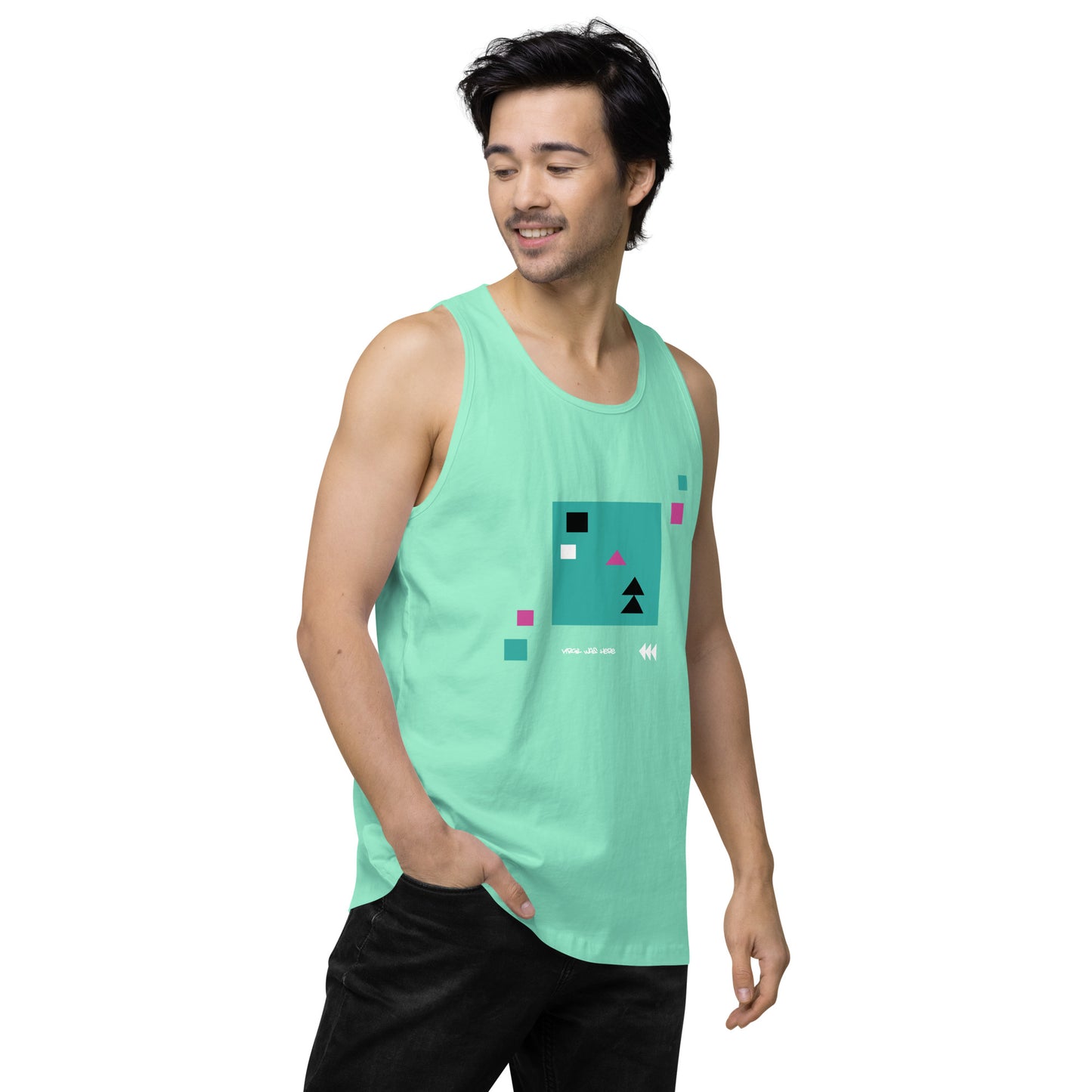 MISSING LINK Premium Tank Top