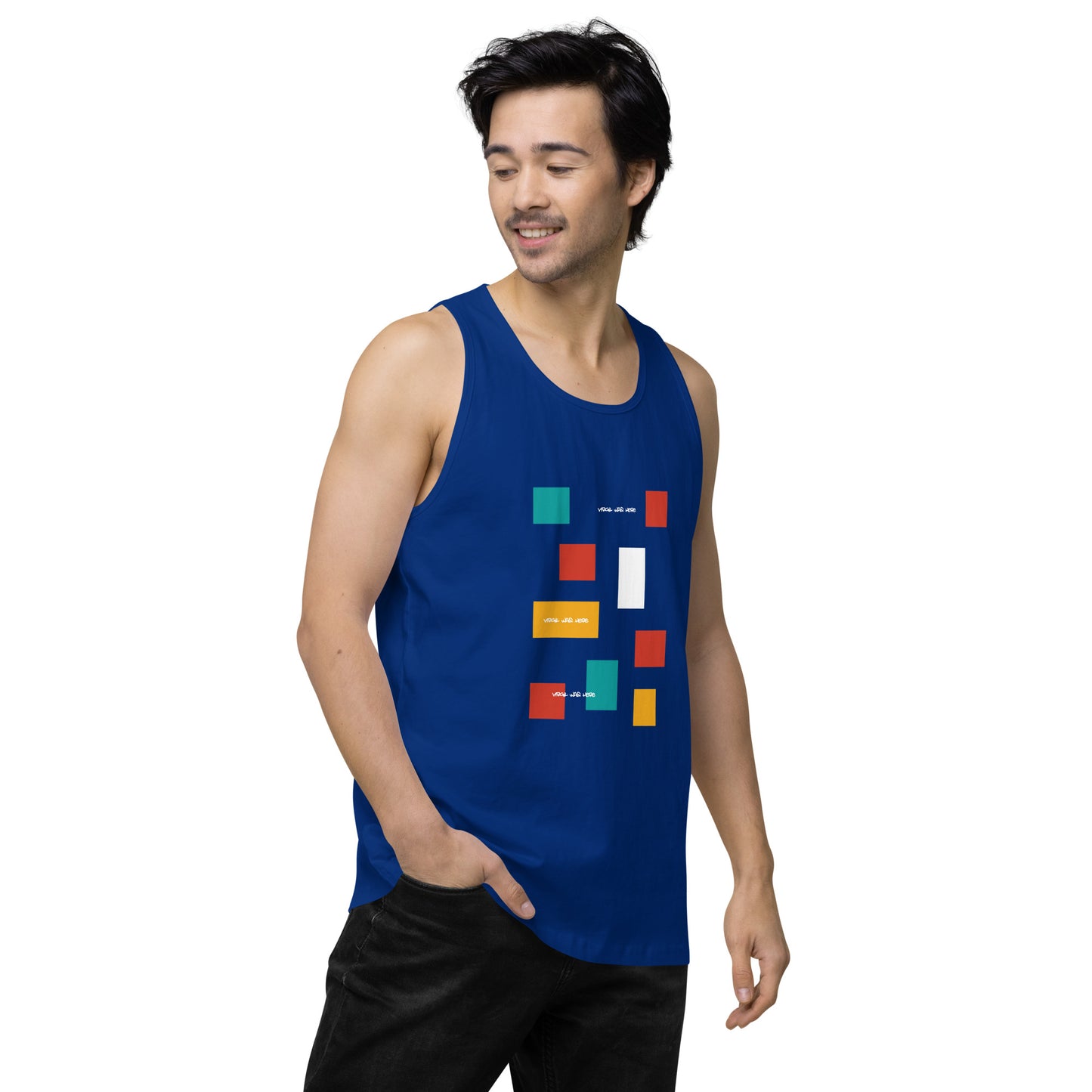 SHAPE SHIFTER Premium Tank Top
