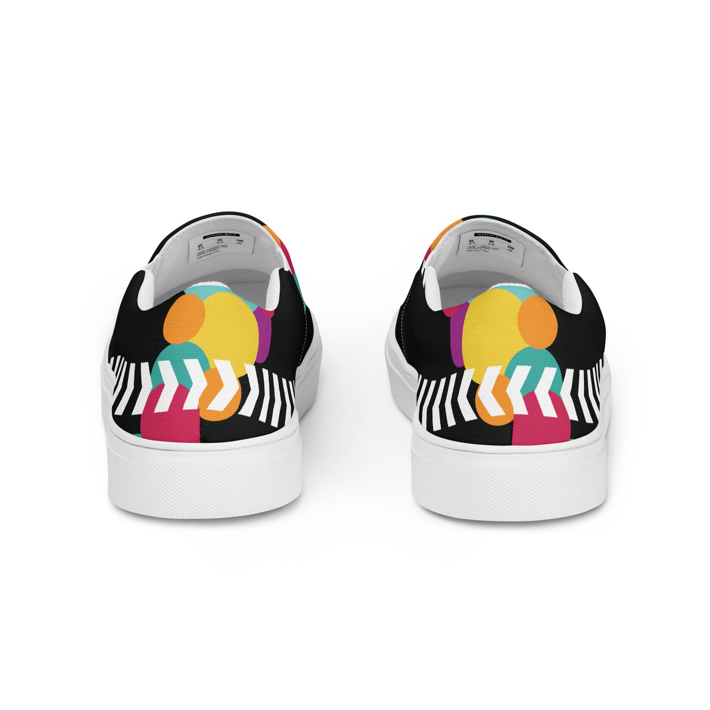 TRAVELLER Men’s Slip-On Canvas Shoes - SOULSKY 