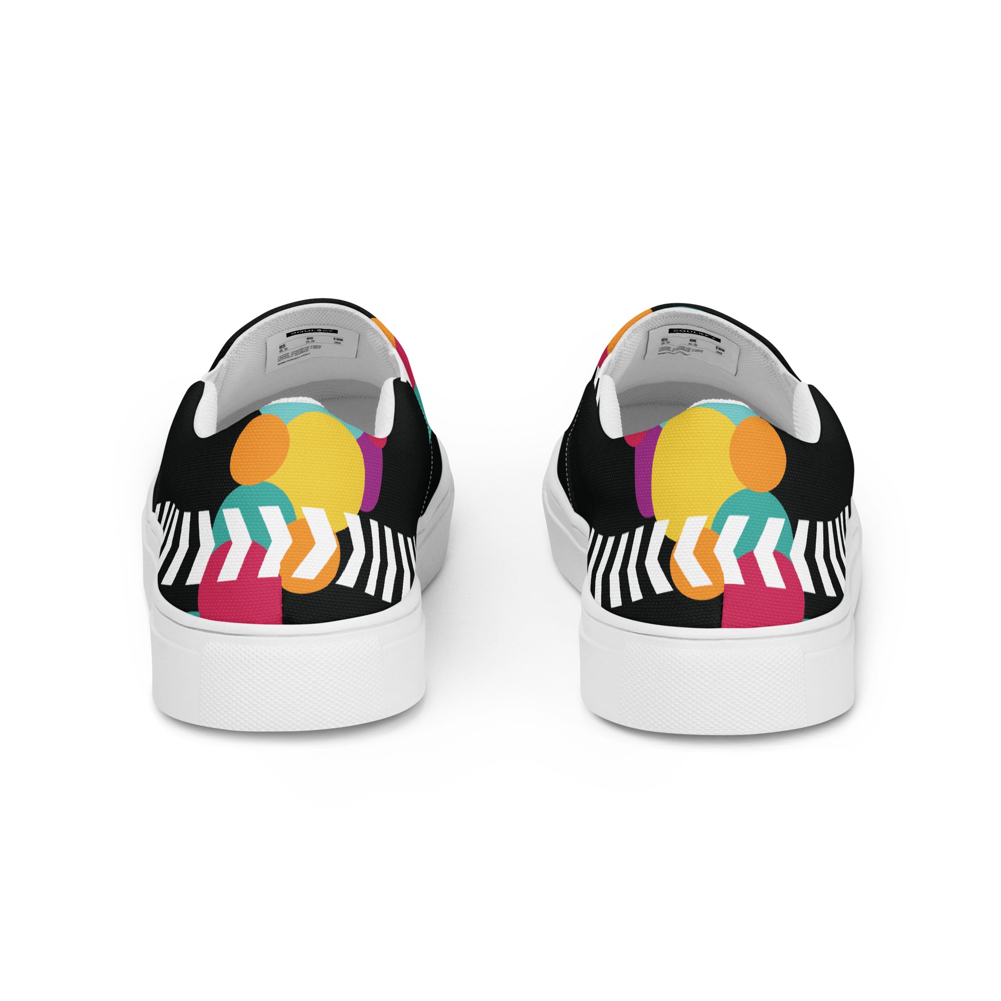 TRAVELLER Men’s Slip-On Canvas Shoes - SOULSKY 