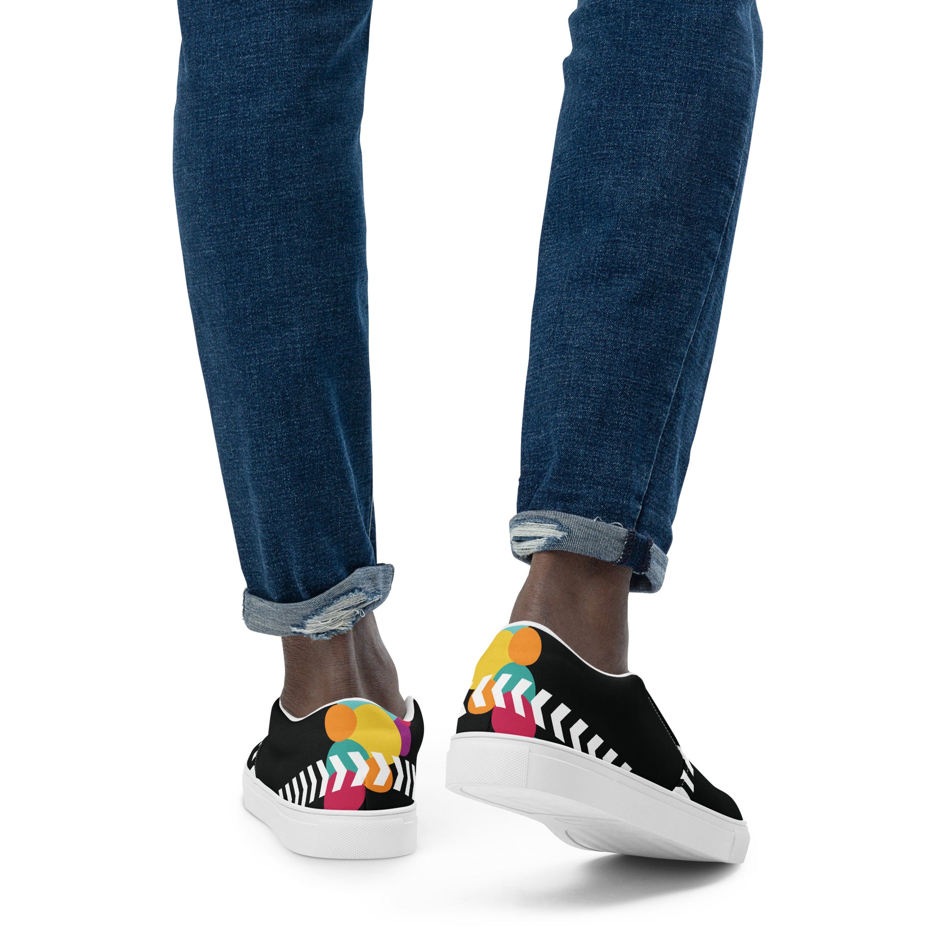 TRAVELLER Men’s Slip-On Canvas Shoes - SOULSKY 