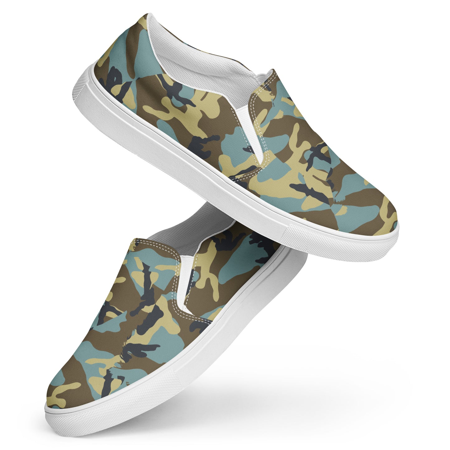 ADAPT Men’s Slip-On Canvas Shoes