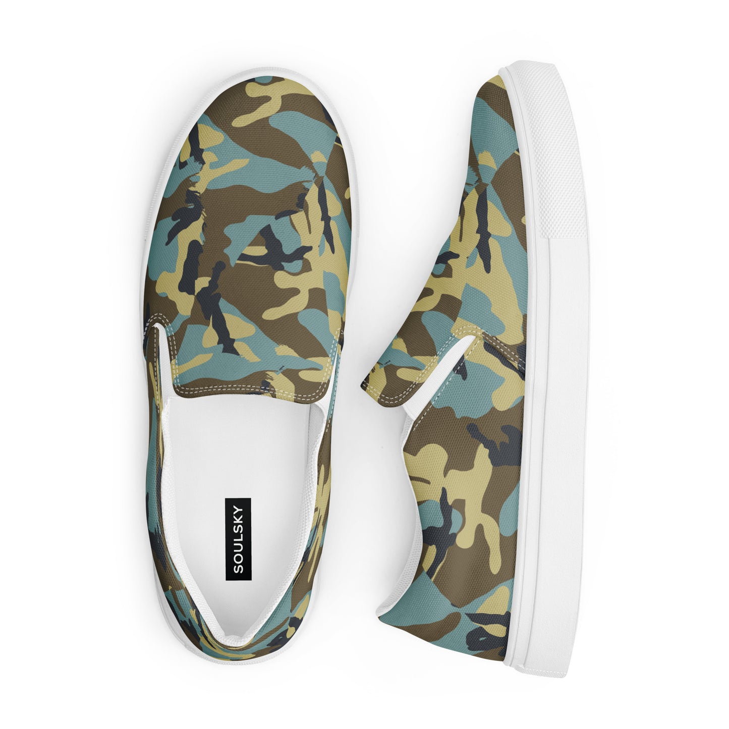 ADAPT Men’s Slip-On Canvas Shoes