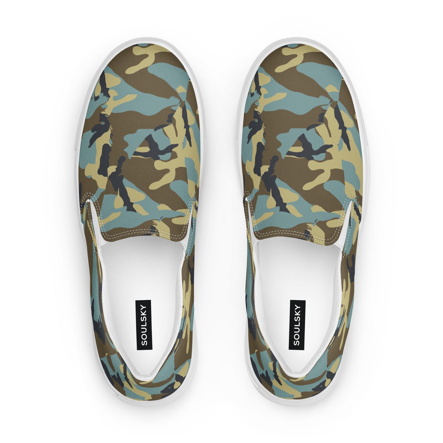 ADAPT Men’s Slip-On Canvas Shoes