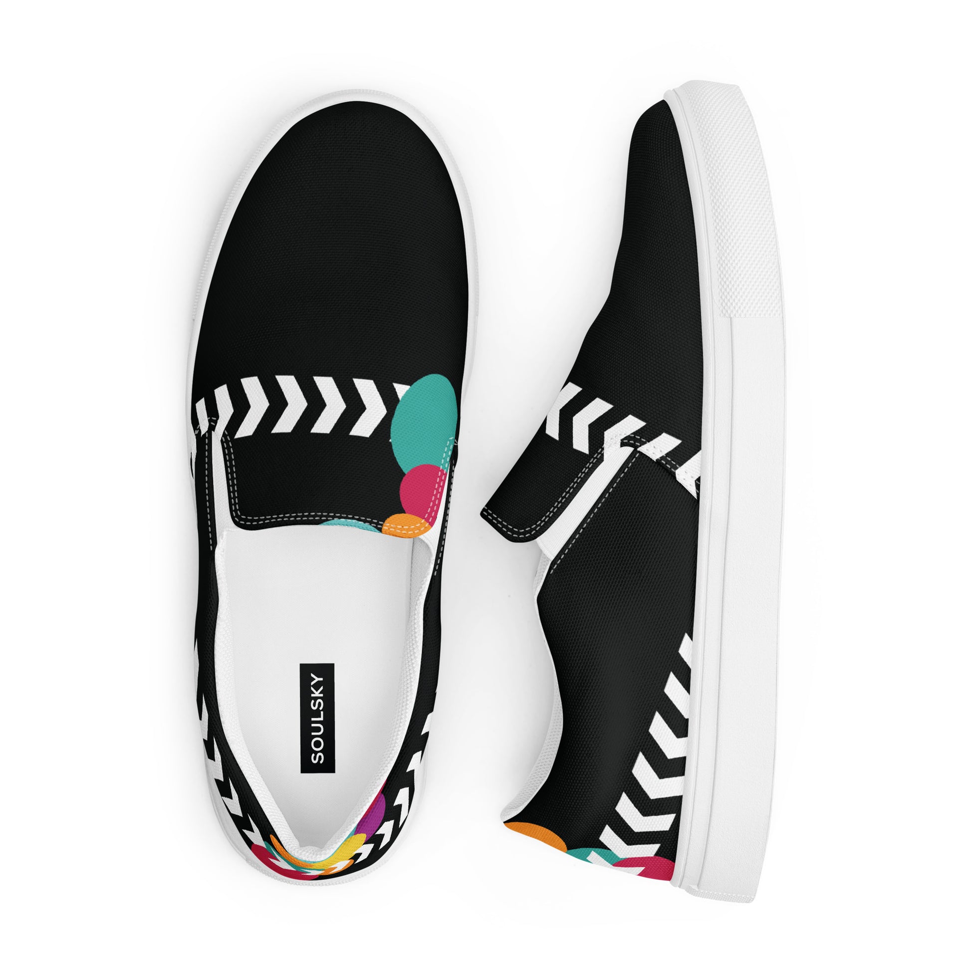 TRAVELLER Men’s Slip-On Canvas Shoes - SOULSKY 