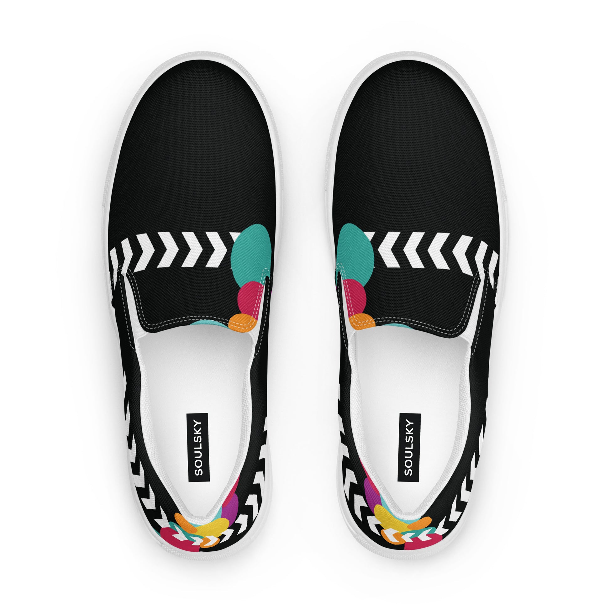 TRAVELLER Men’s Slip-On Canvas Shoes - SOULSKY 