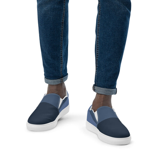 ASPIRE Men’s Slip-On Canvas Shoes - SOULSKY 