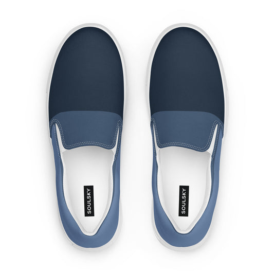 ASPIRE Men’s Slip-On Canvas Shoes