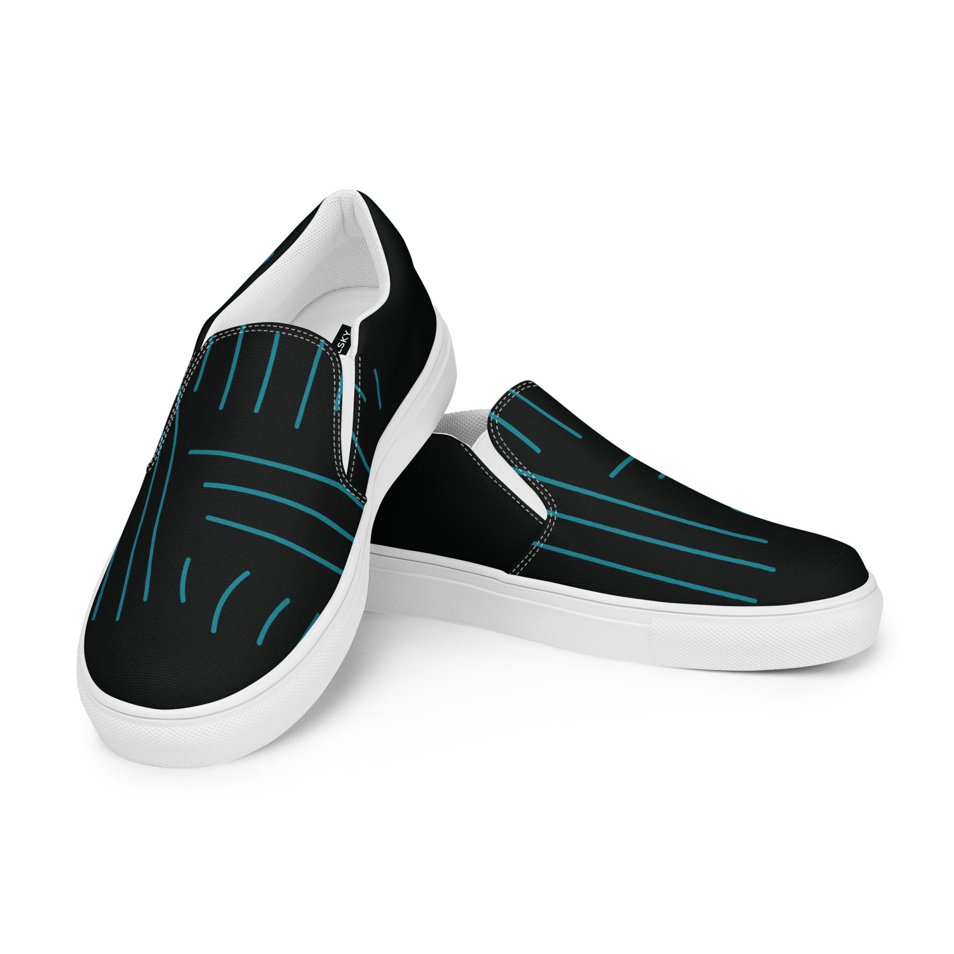 HOLY COW Men’s Slip-On Canvas Shoes - SOULSKY 