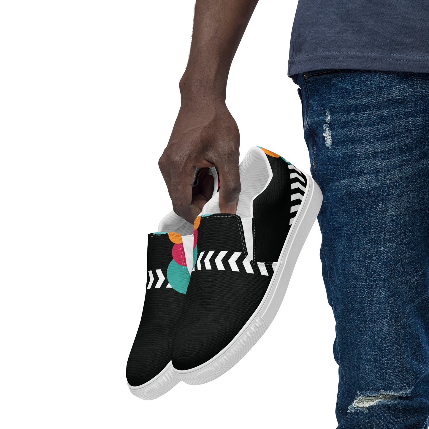 TRAVELLER Men’s Slip-On Canvas Shoes - SOULSKY 