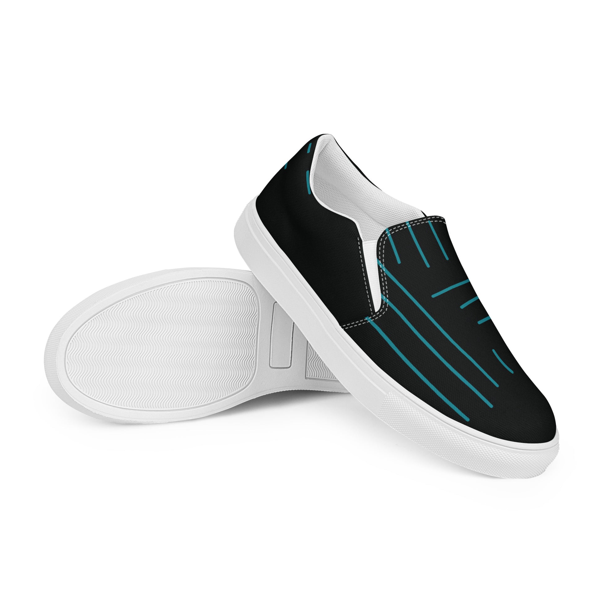 HOLY COW Men’s Slip-On Canvas Shoes - SOULSKY 
