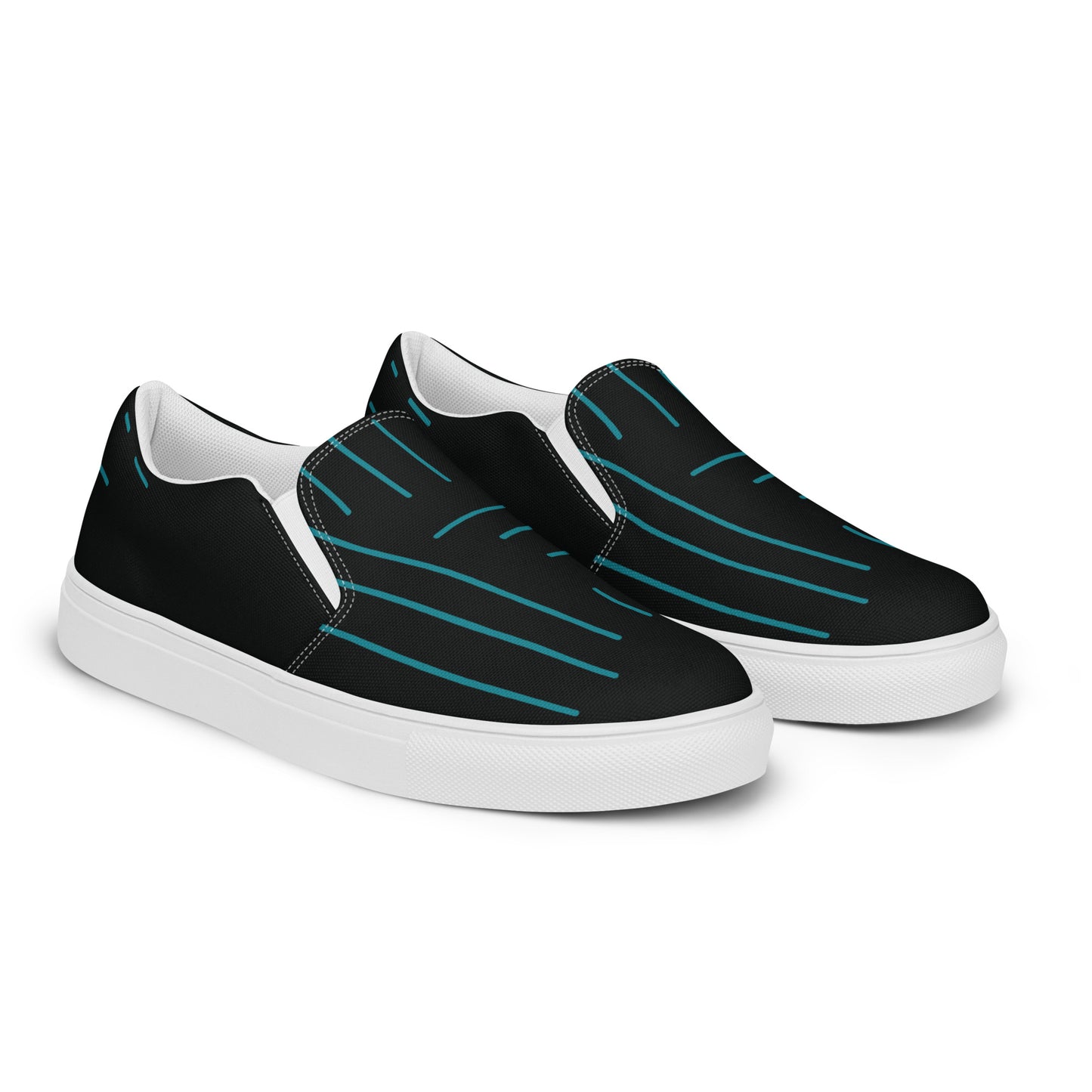 HOLY COW Men’s Slip-On Canvas Shoes - SOULSKY 