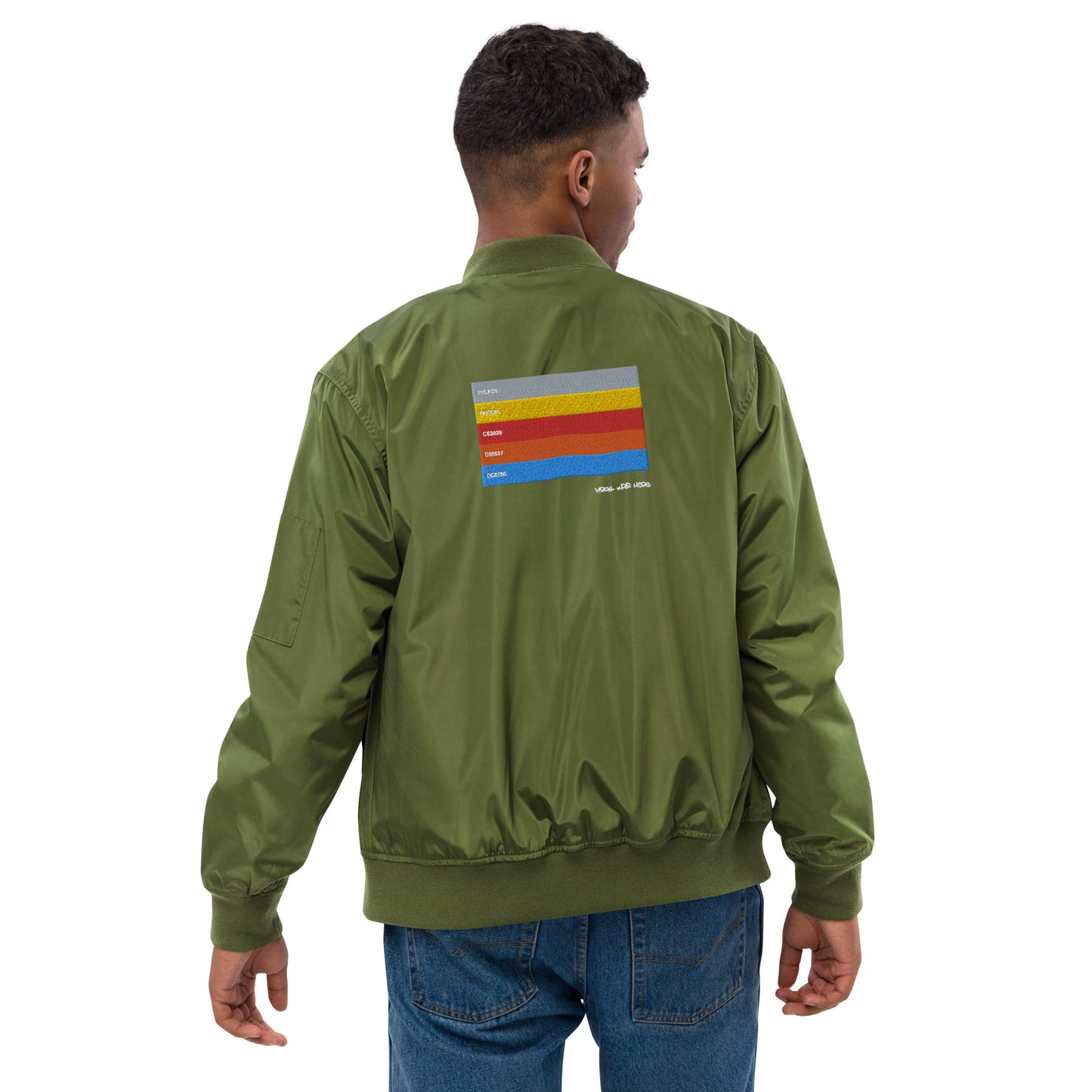 COLORFUL Premium Bomber Jacket