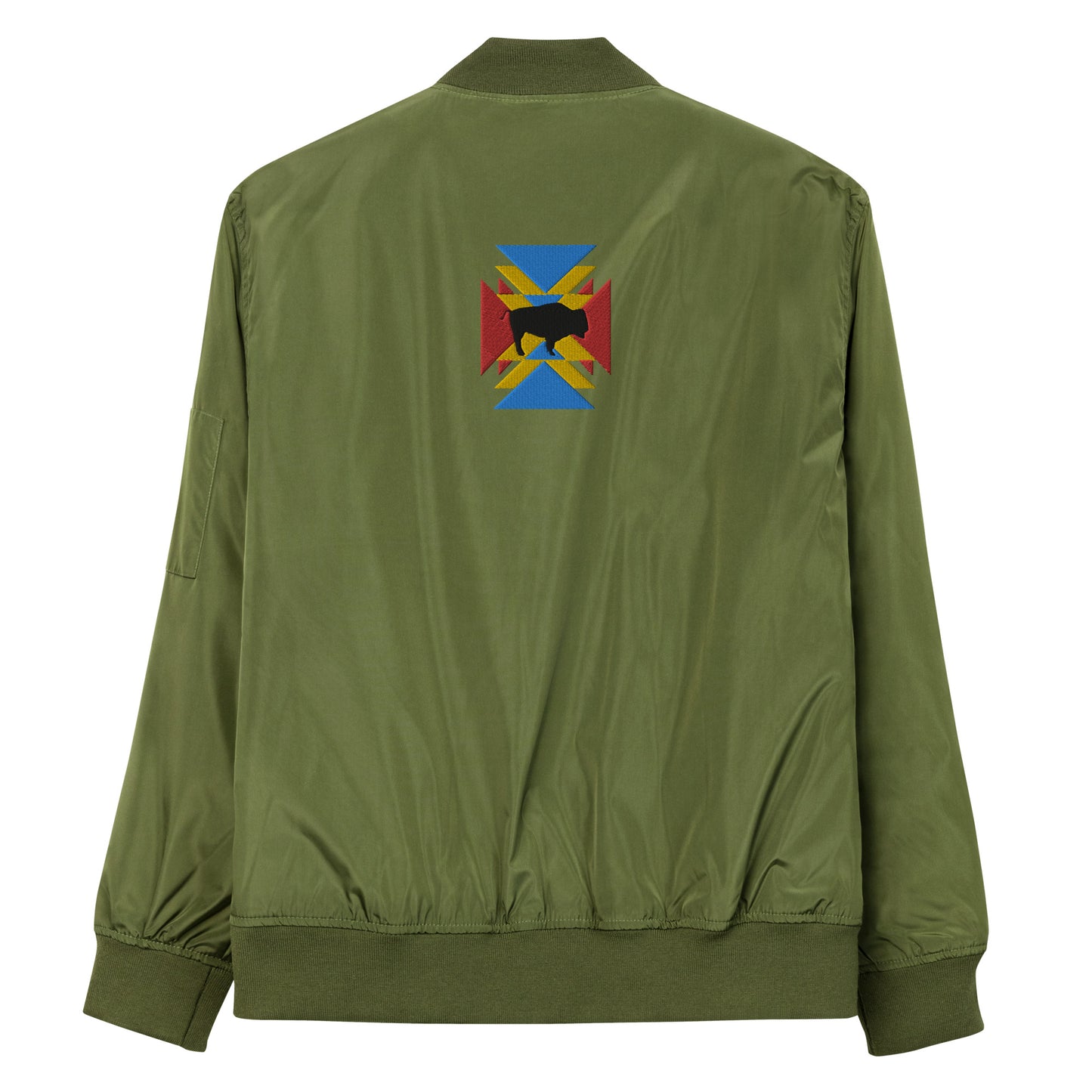 BE BRAVE Premium Bomber Jacket