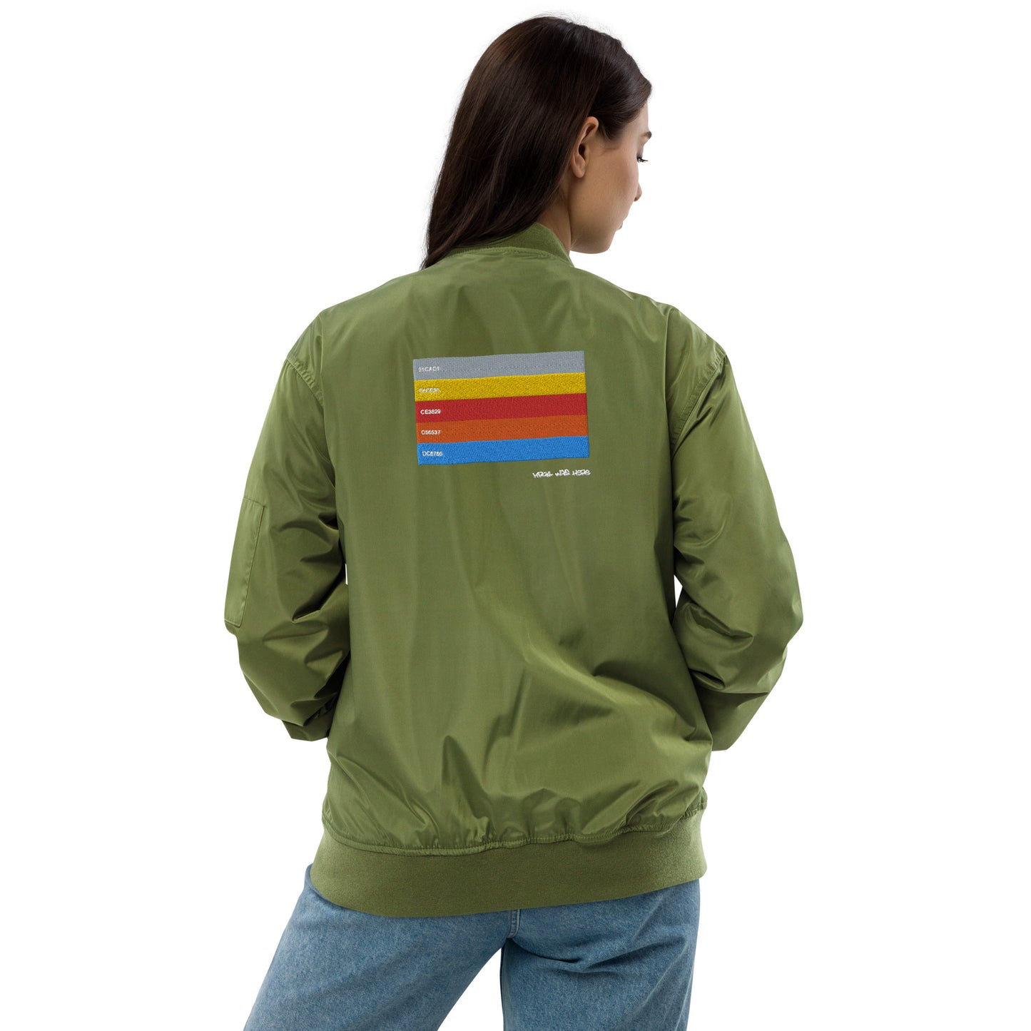 COLORFUL Premium Bomber Jacket